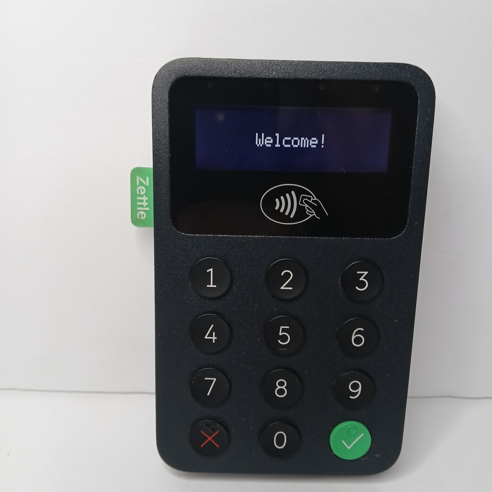 Zettle Reader 2 By PayPal Point of Sale POS Tap & Chip Credit Debit Card Reader