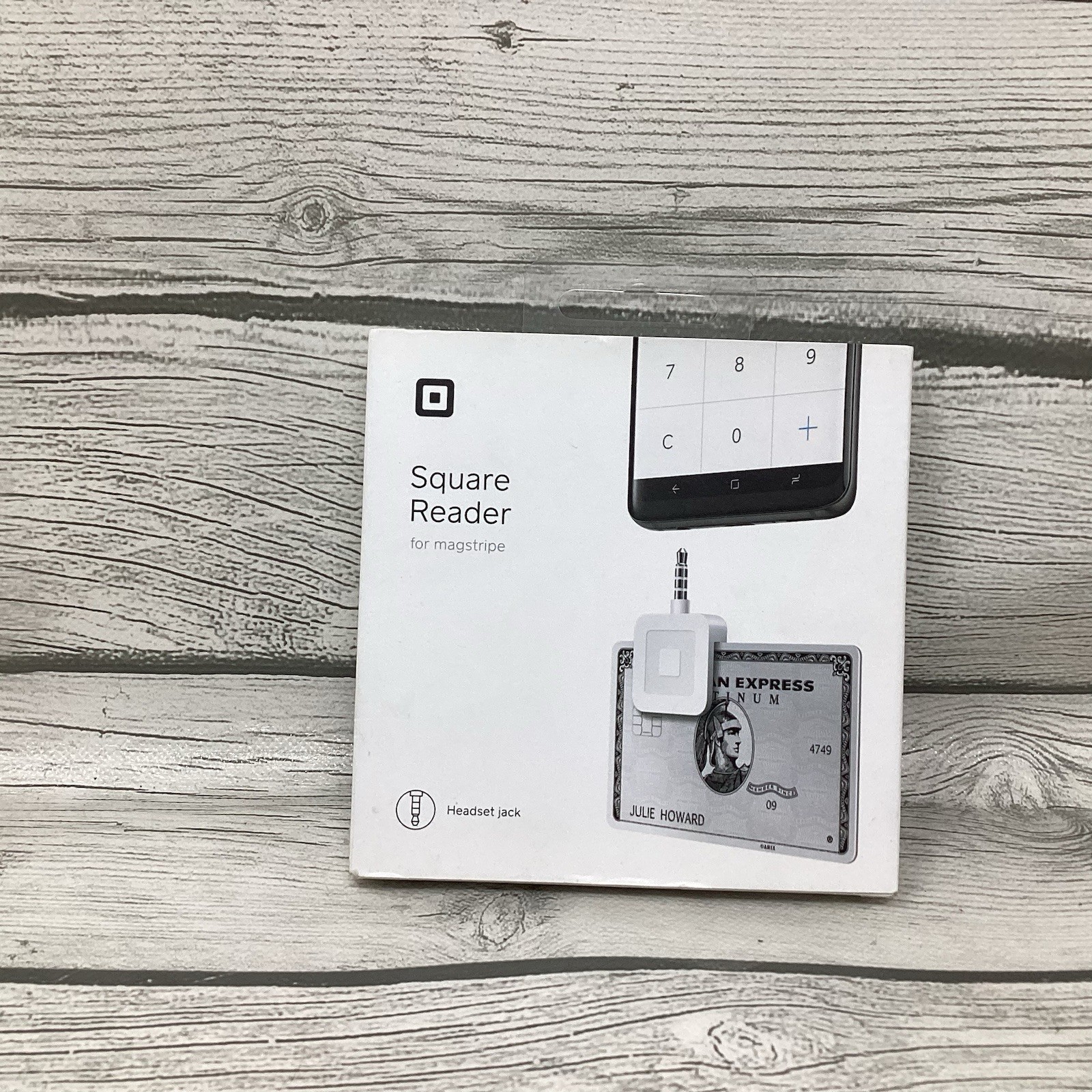 Square Reader For Magstripe With Headset Jack White