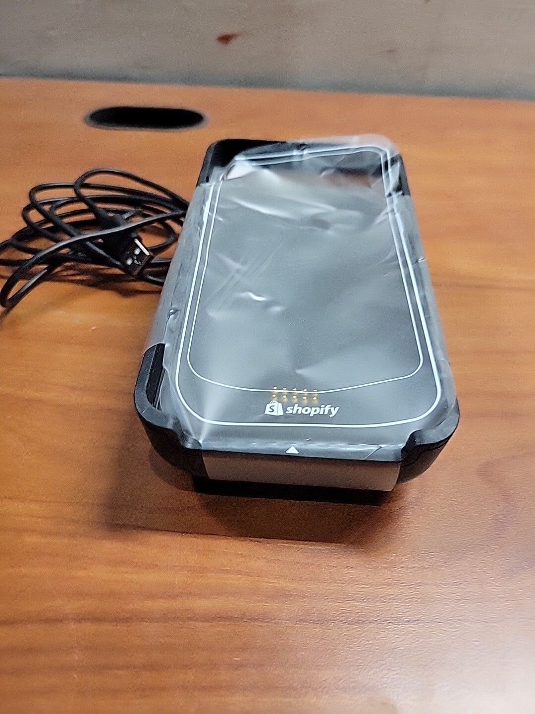 Shopify S2101A POS Go Dock Ethernet Black