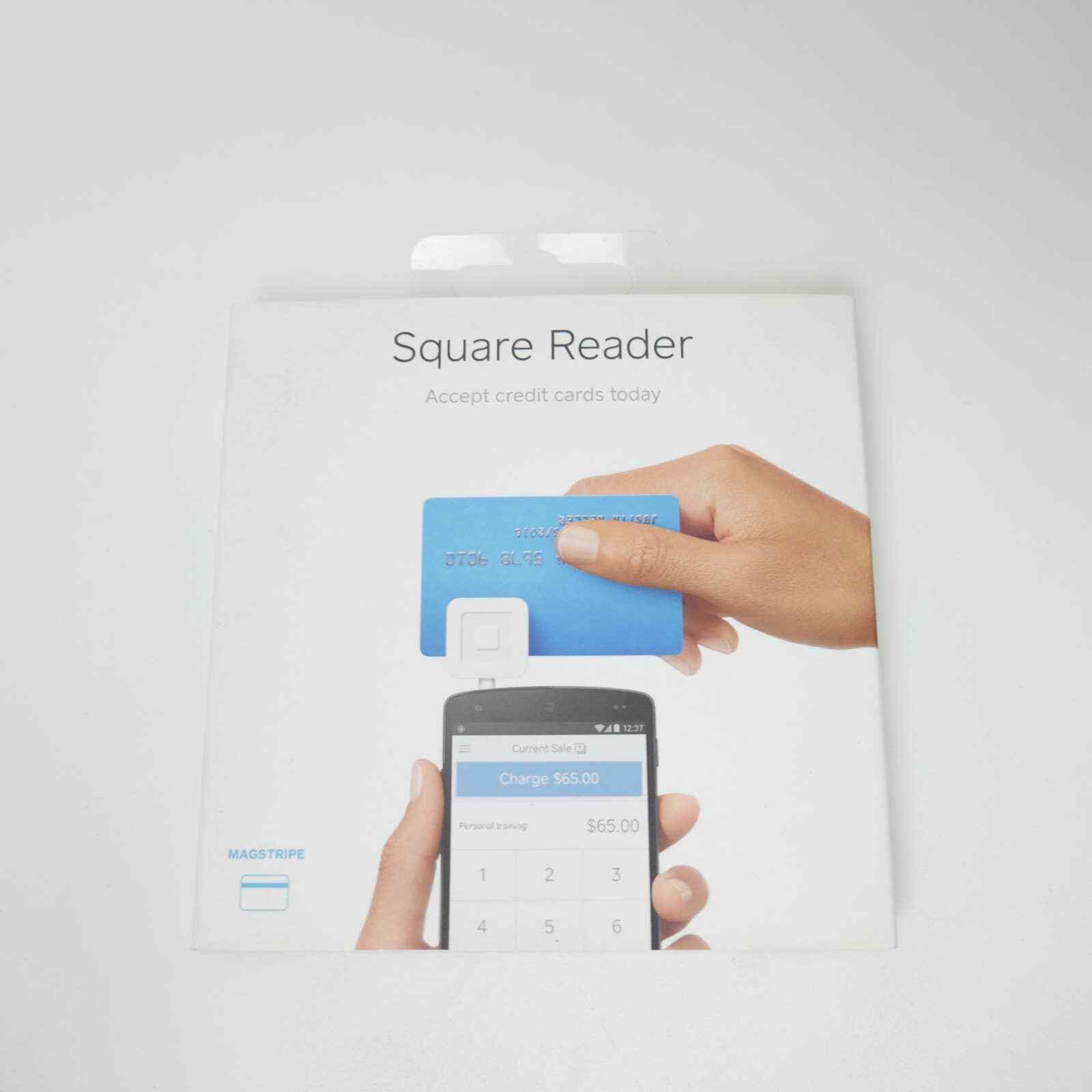 Square Magstripe Reader 3.5mm for Phone