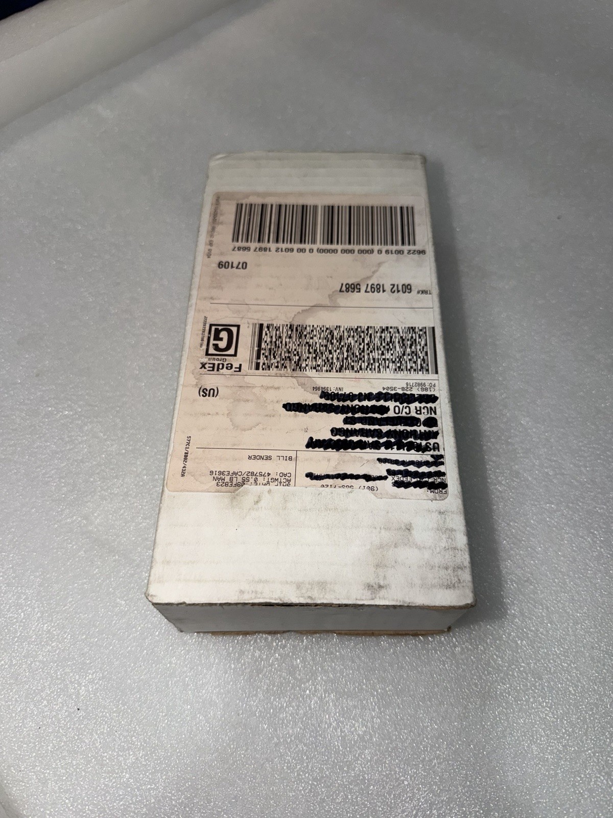 (25) NCR ATM encoded card reader cleaning cards