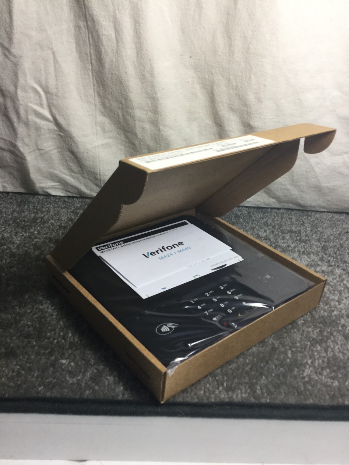 Verifone M440 Multilane POS Credit Card Terminal