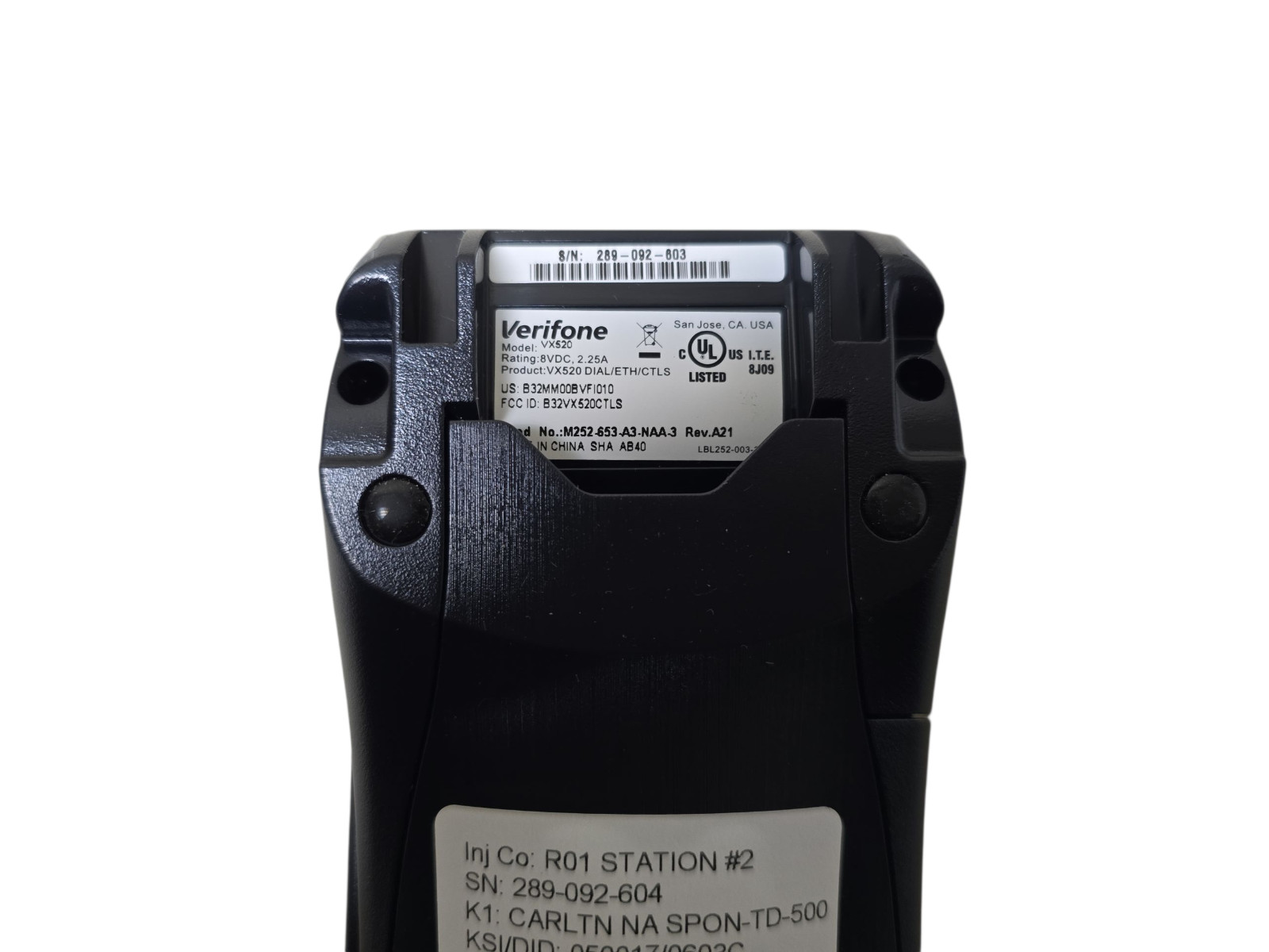 Verifone VX520 Credit Card Machine Terminal Reader