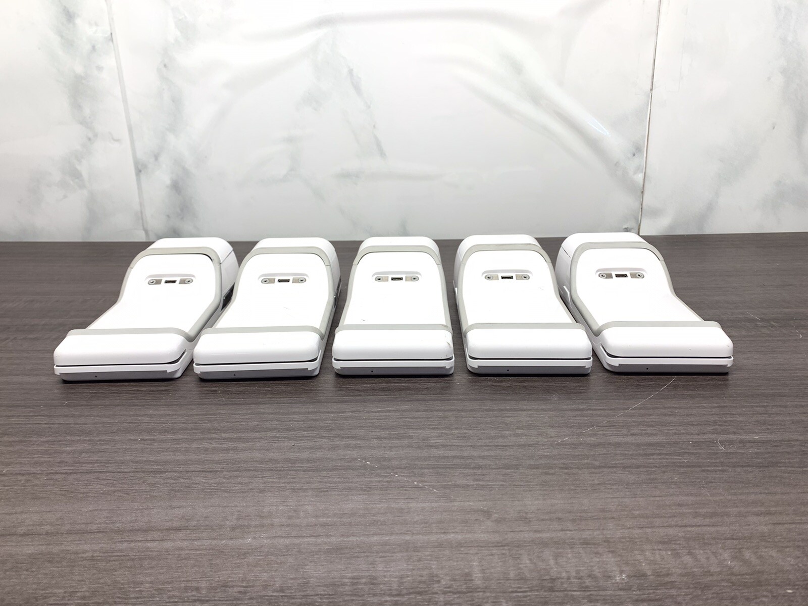 LOT OF 5* CLOVER FLEX C401U Handheld POS / Credit Card Terminal | #Z58