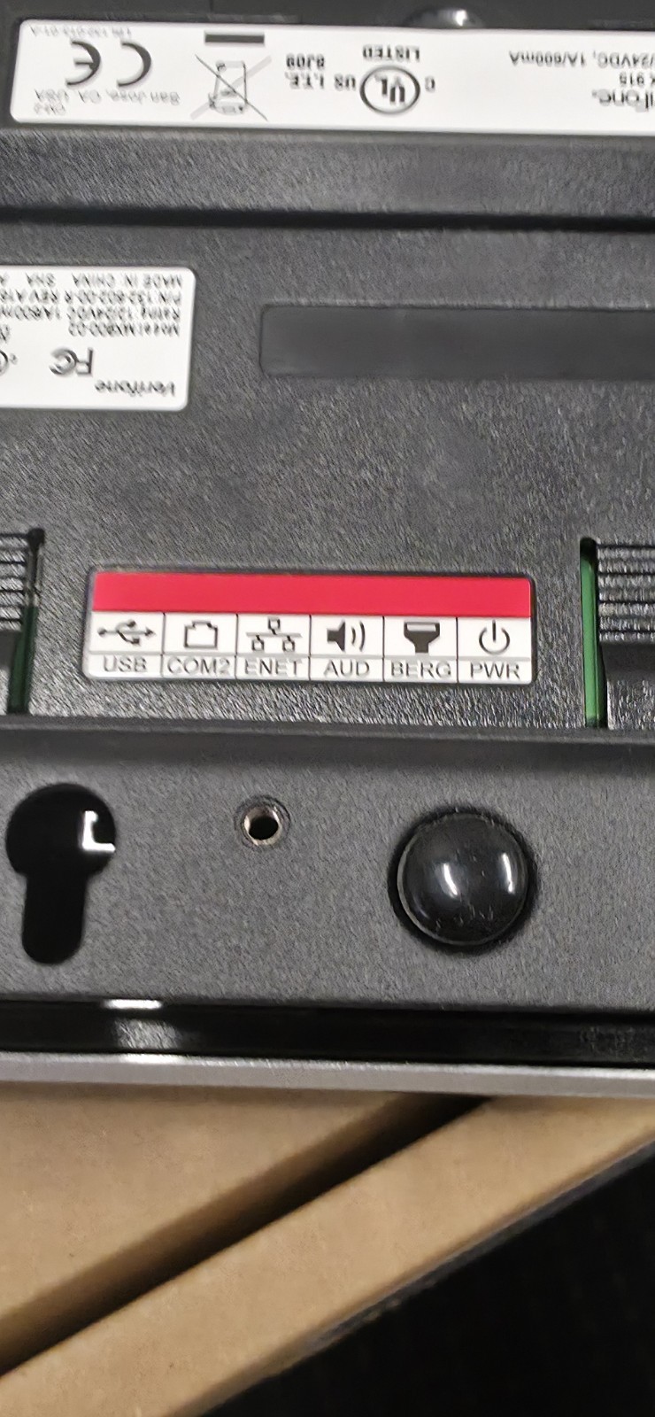 New VeriFone MX 915 Credit Card machine, Touch, Usb, Ethernet, PCI 3 & 4