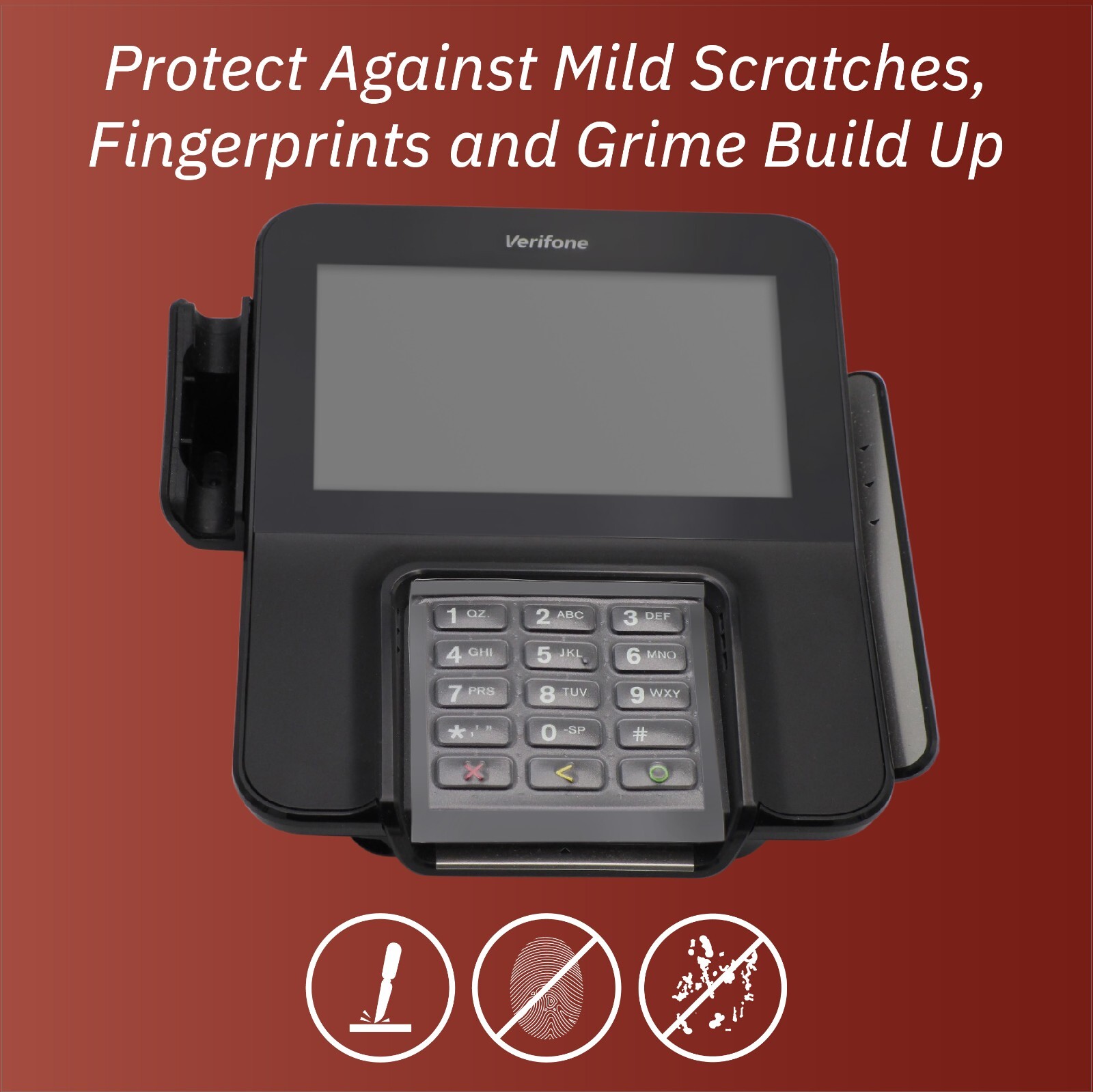 Verifone M400 Keypad Protective Cover