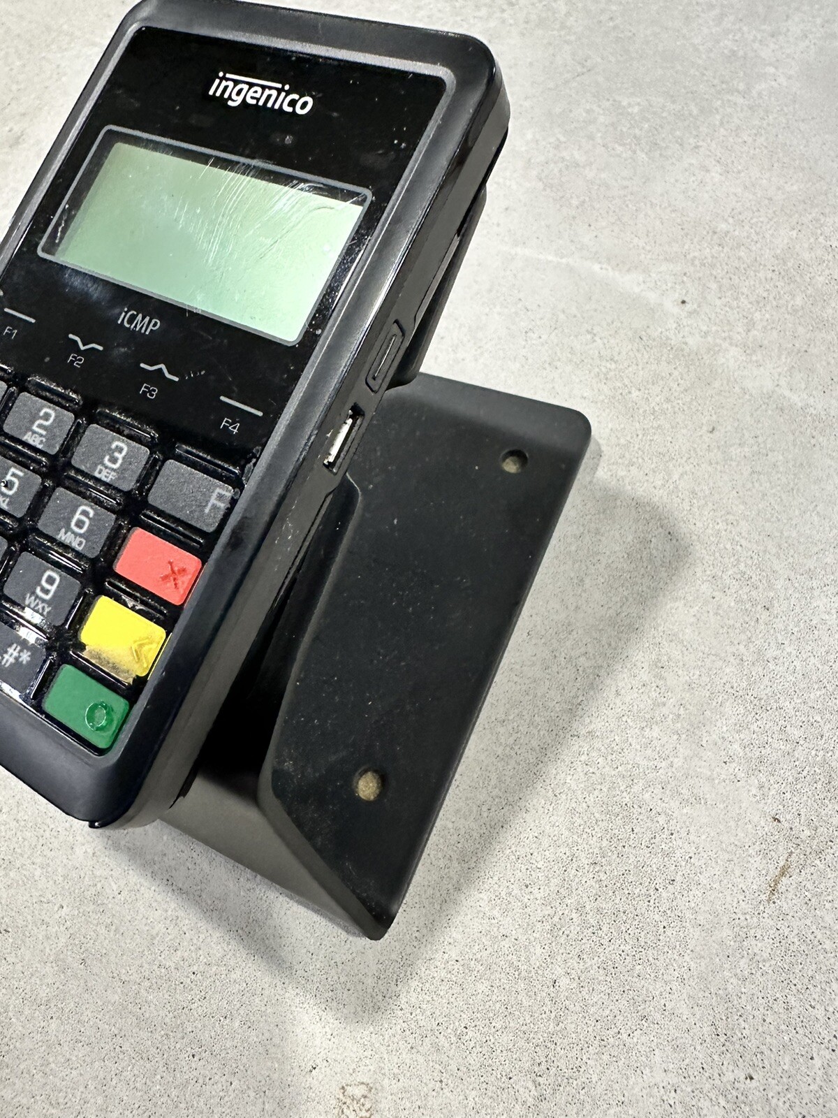 Ingenico Link 2500 Bluetooth POS Card Reader With Stand