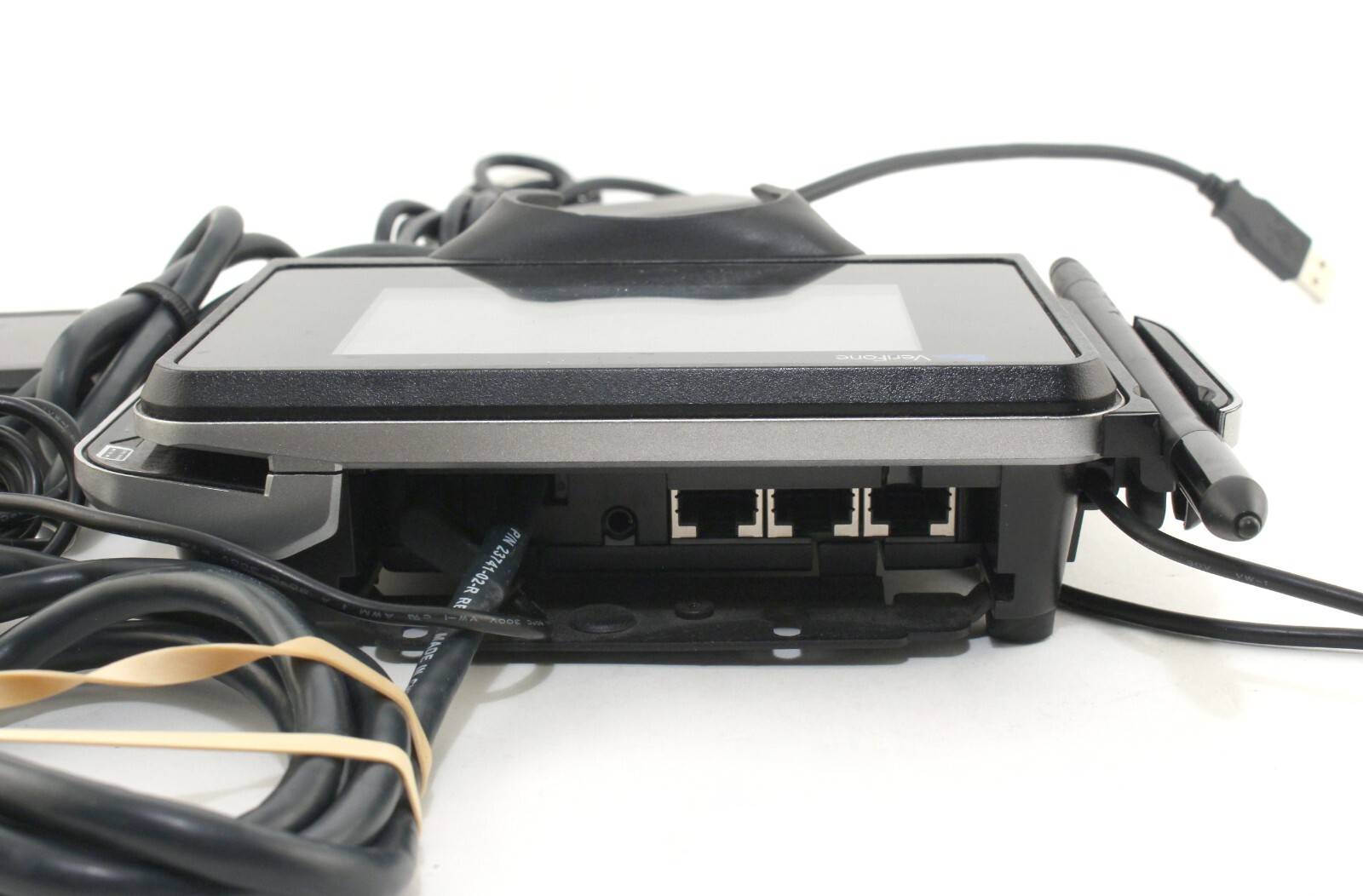 Verifone MX915 M132-409-01-R POS Credit Card Terminal Pinpad MX900-02; 6148206