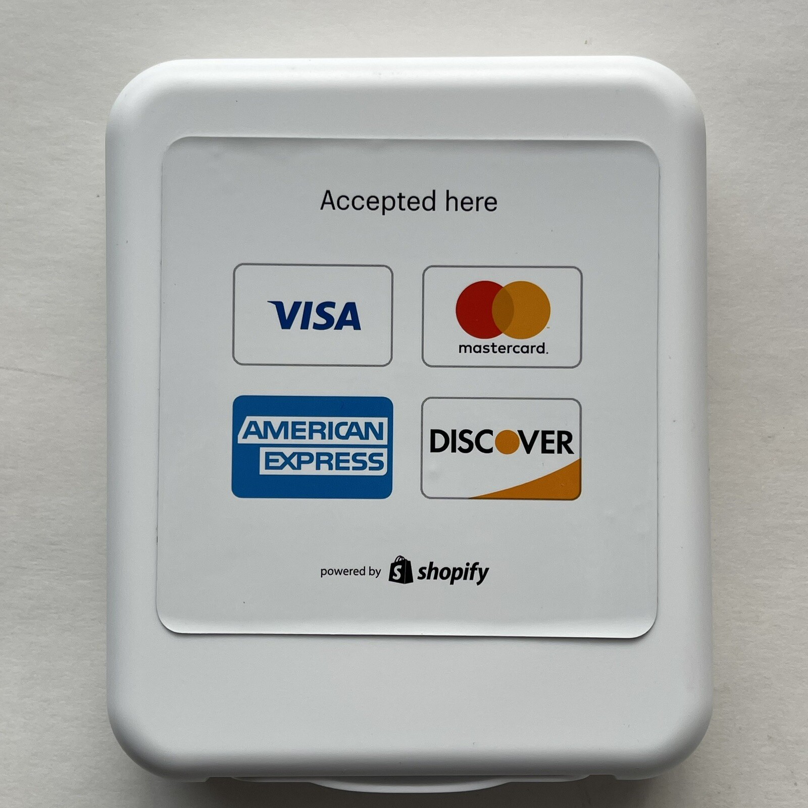 Shopify Chip & Swipe Reader – Wireless Accept Credit Cards- Never used with Box
