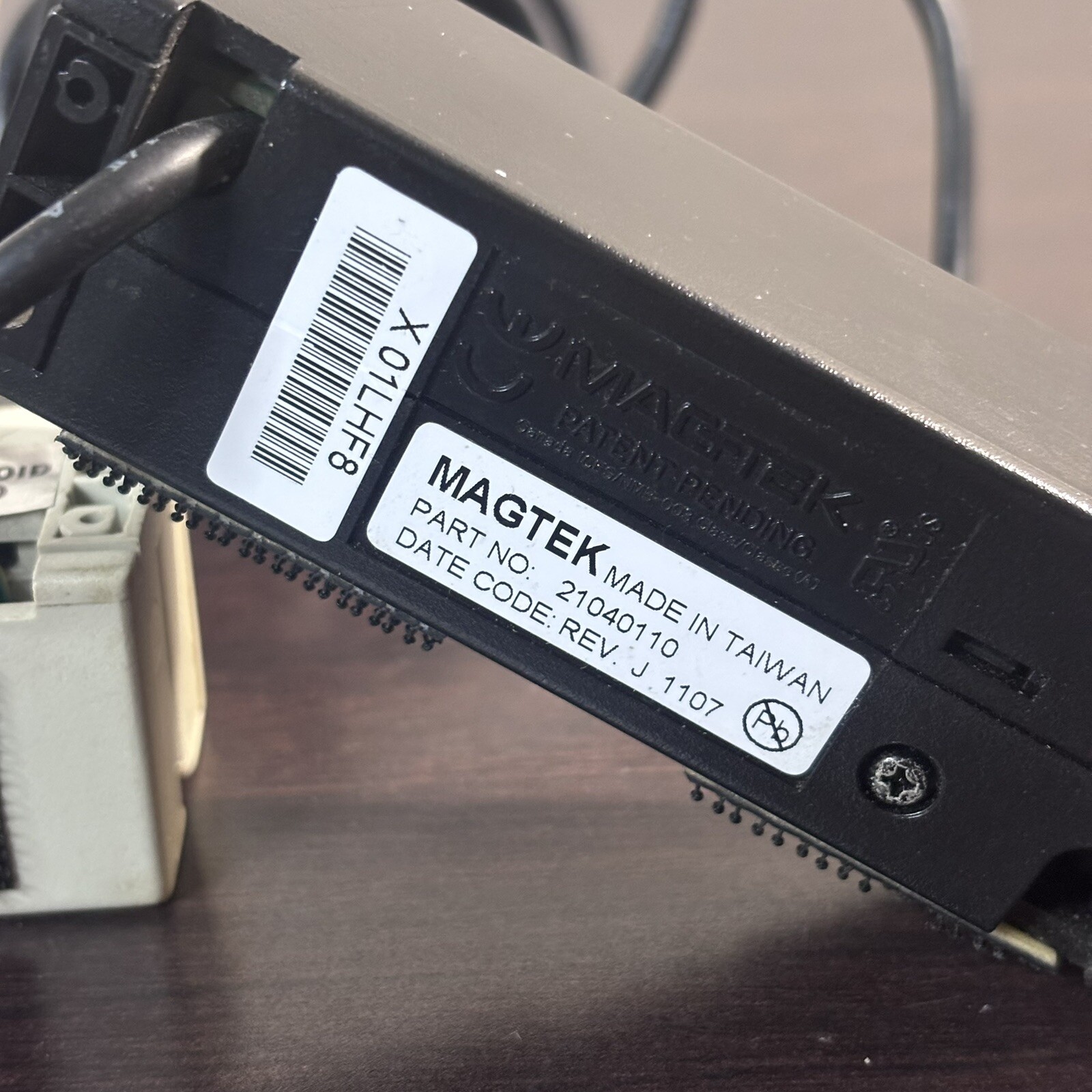 2 Magtek Card Readers 21040110 & 21040107