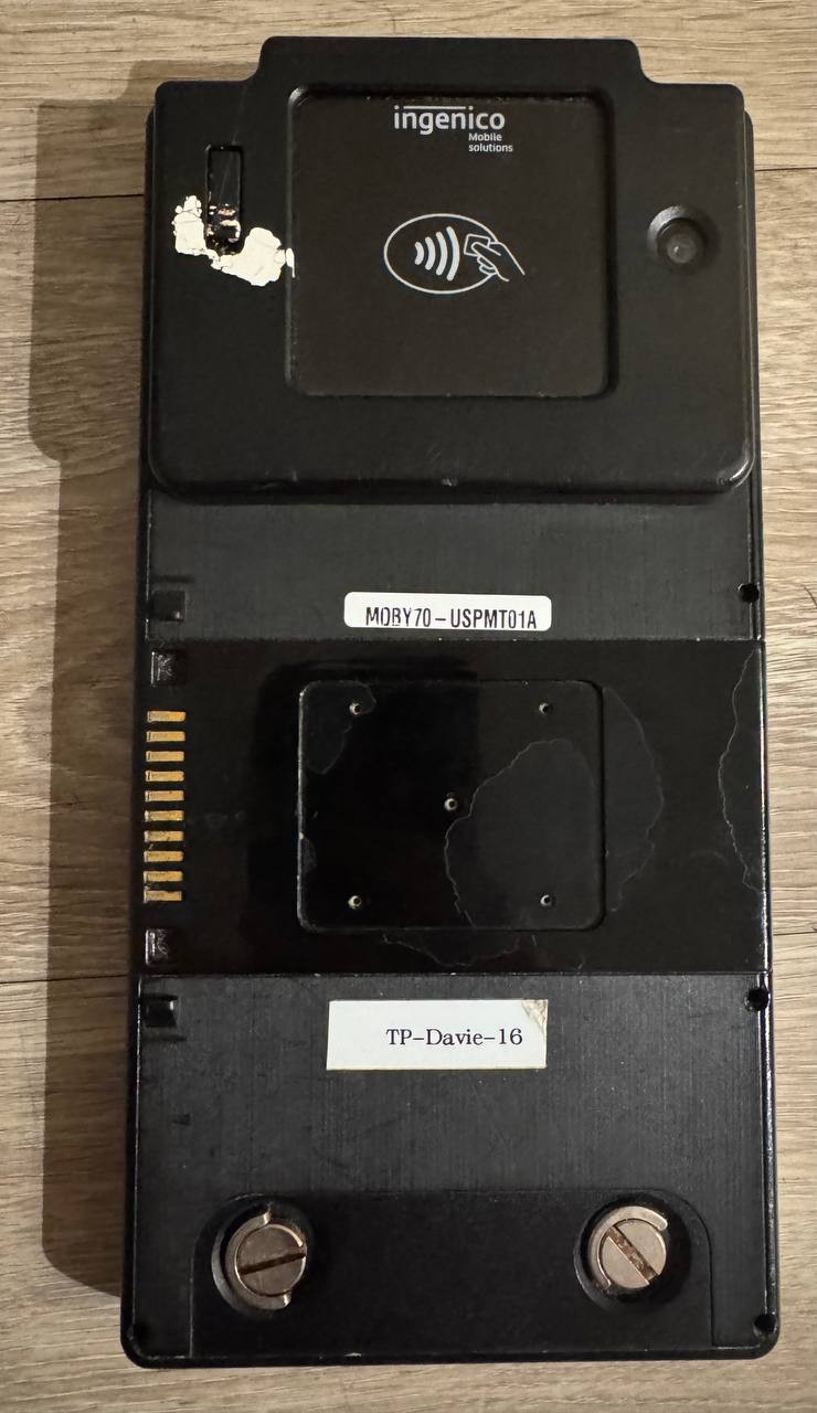 ingenico Moby M70 IMS POS Tablet Mobile Terminal