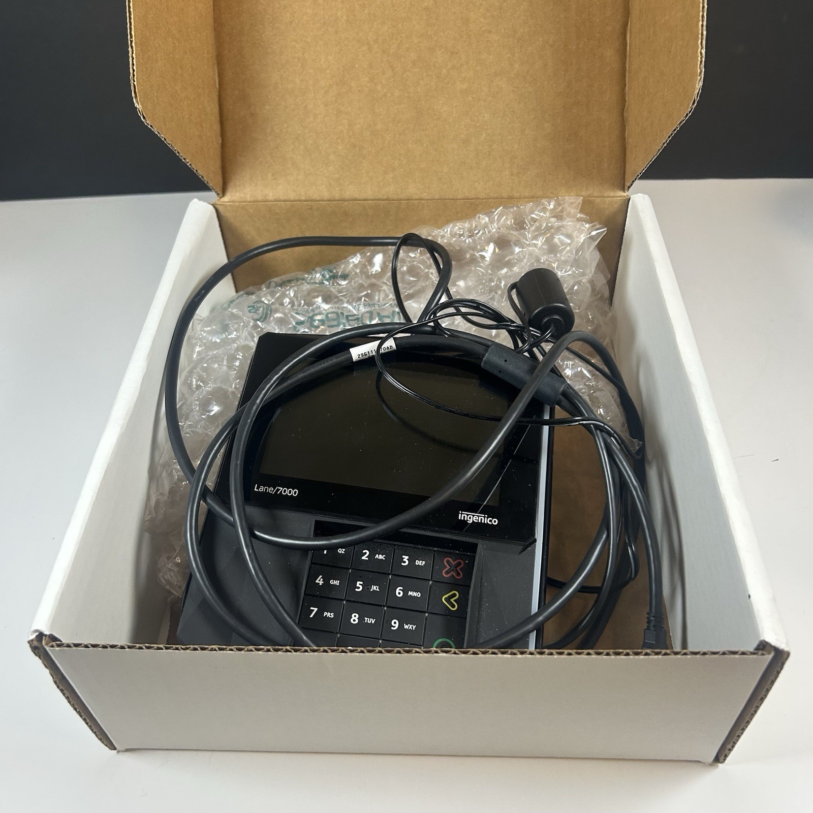 Ingenico Lane 7000 Credit Card Terminal POS Reader
