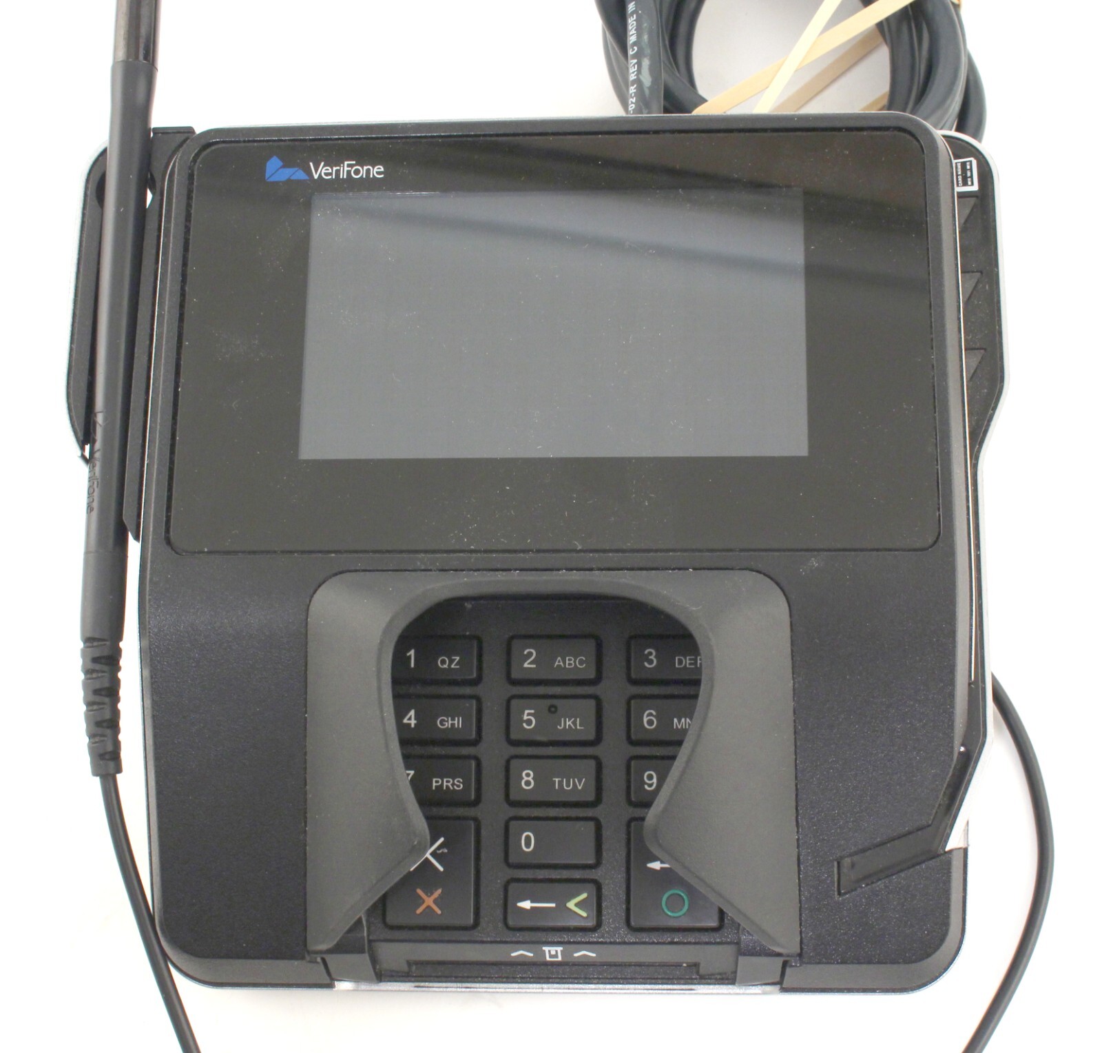 Verifone MX915 M132-409-01-R POS Credit Card Terminal Pinpad MX900-02; 6148198