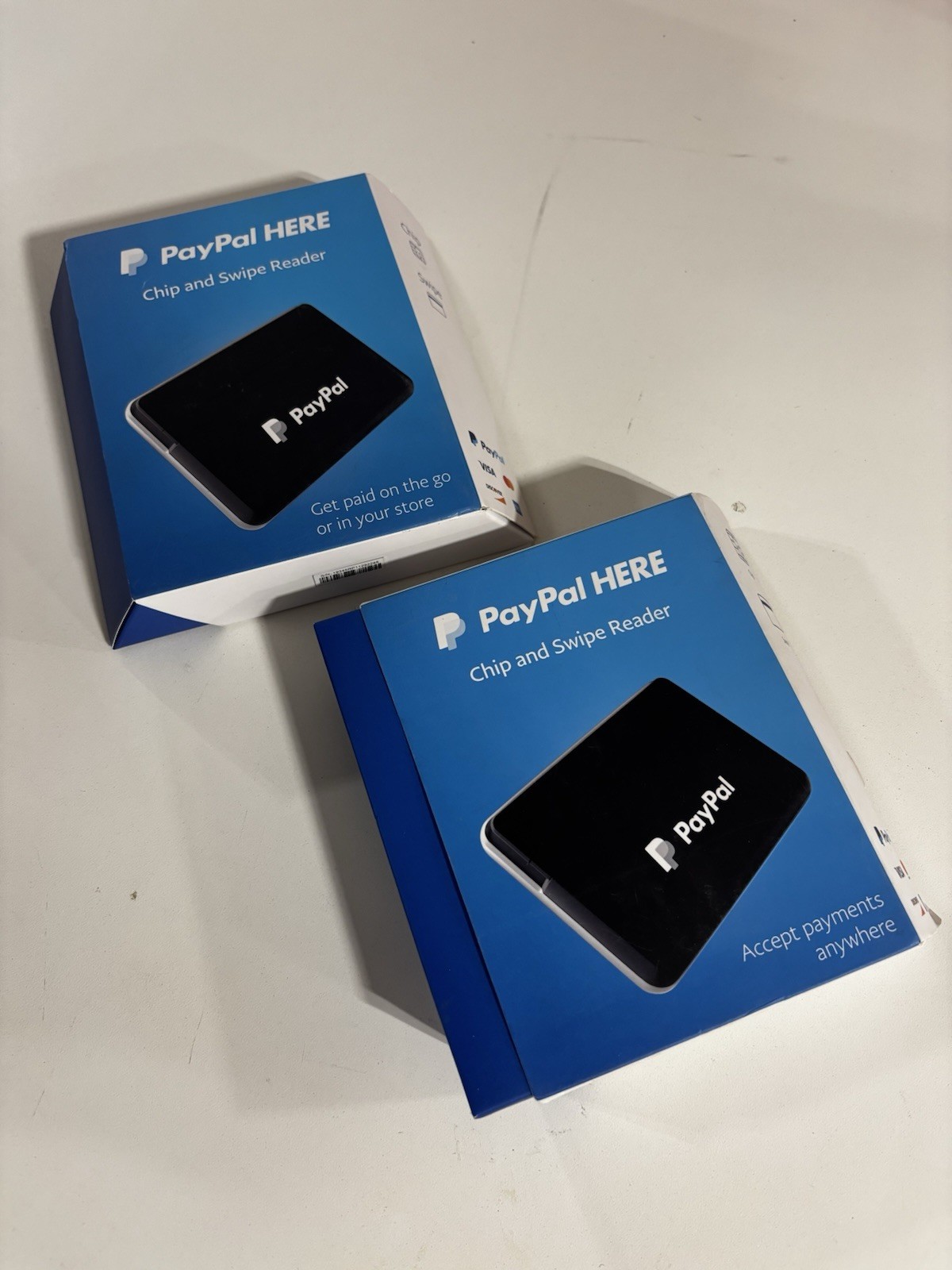 PayPal PCSUSDCRT Chip and Swipe Reader – Black