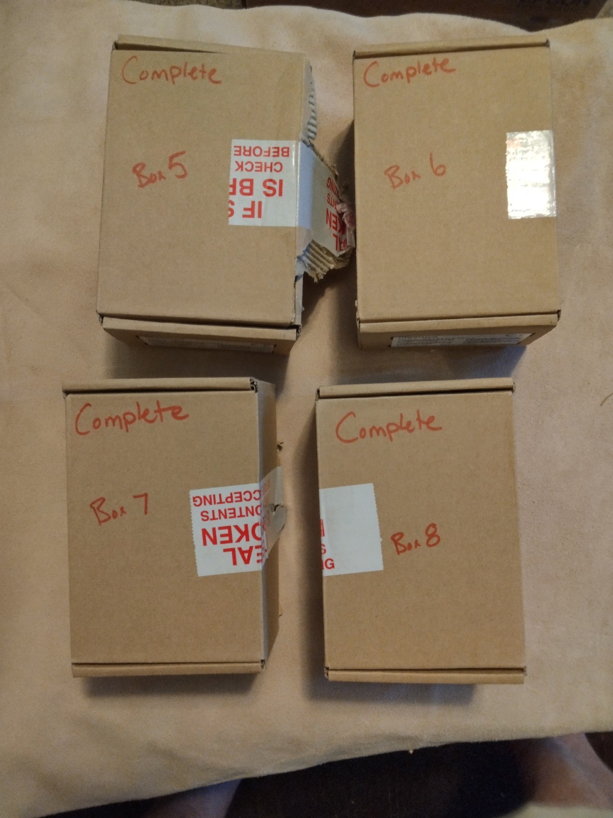 Ingenico iSMP Credit Card Reader Lot Of 11 Readers, Open Box *Read Description