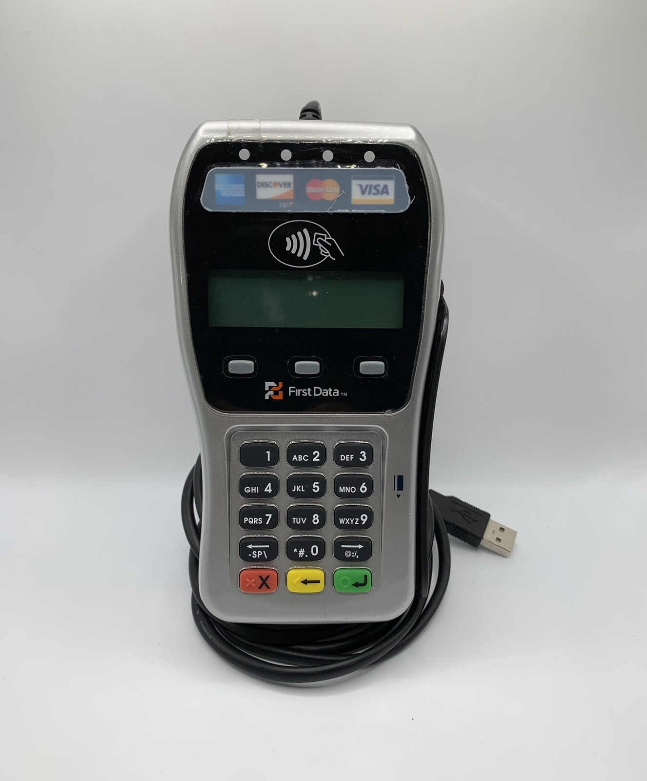First Data FD-35 Pin Pad Credit Card Terminal Reader