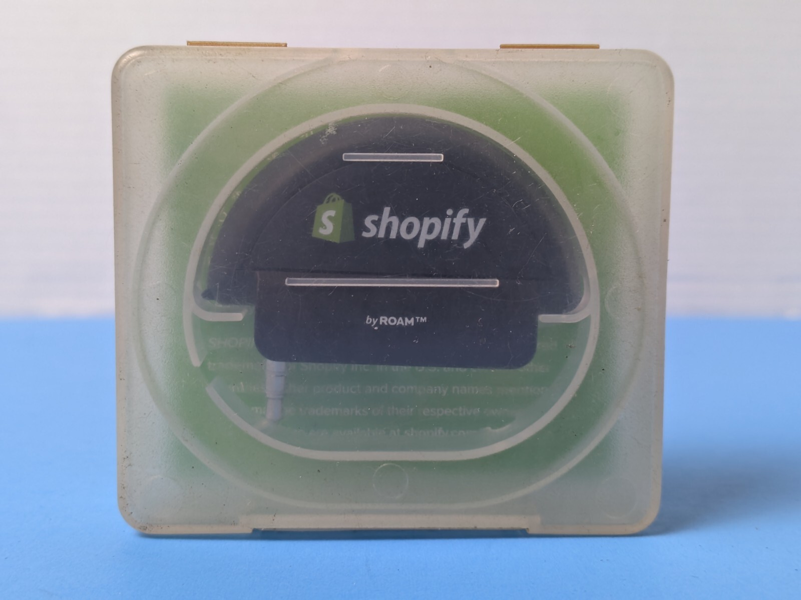 CARD READER Shopify MOBILE Apple and Android 3.5 mm Headphone Jack