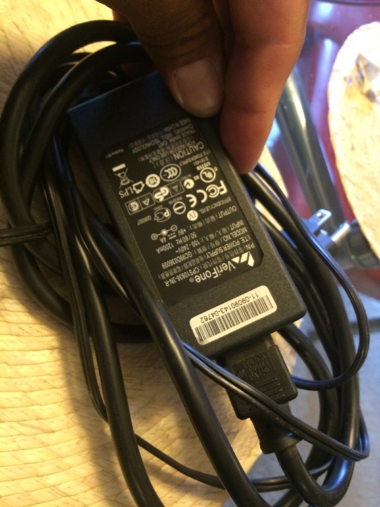 Verifone VX510 / Omni 3730 / 5100 Credit Card Terminal with Power Supply