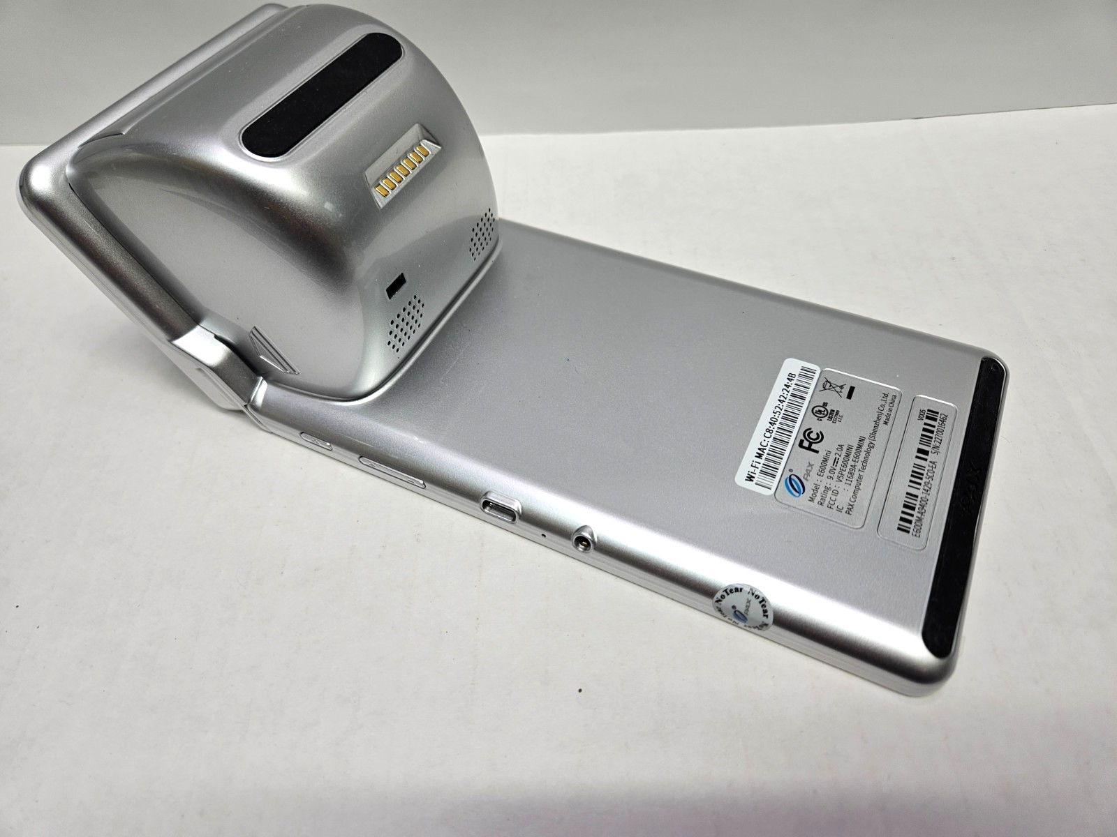 PAX E600Mini AIO Smart Payment Terminal E600M-A9400 (UNIT ONLY) GREAT CONDITION
