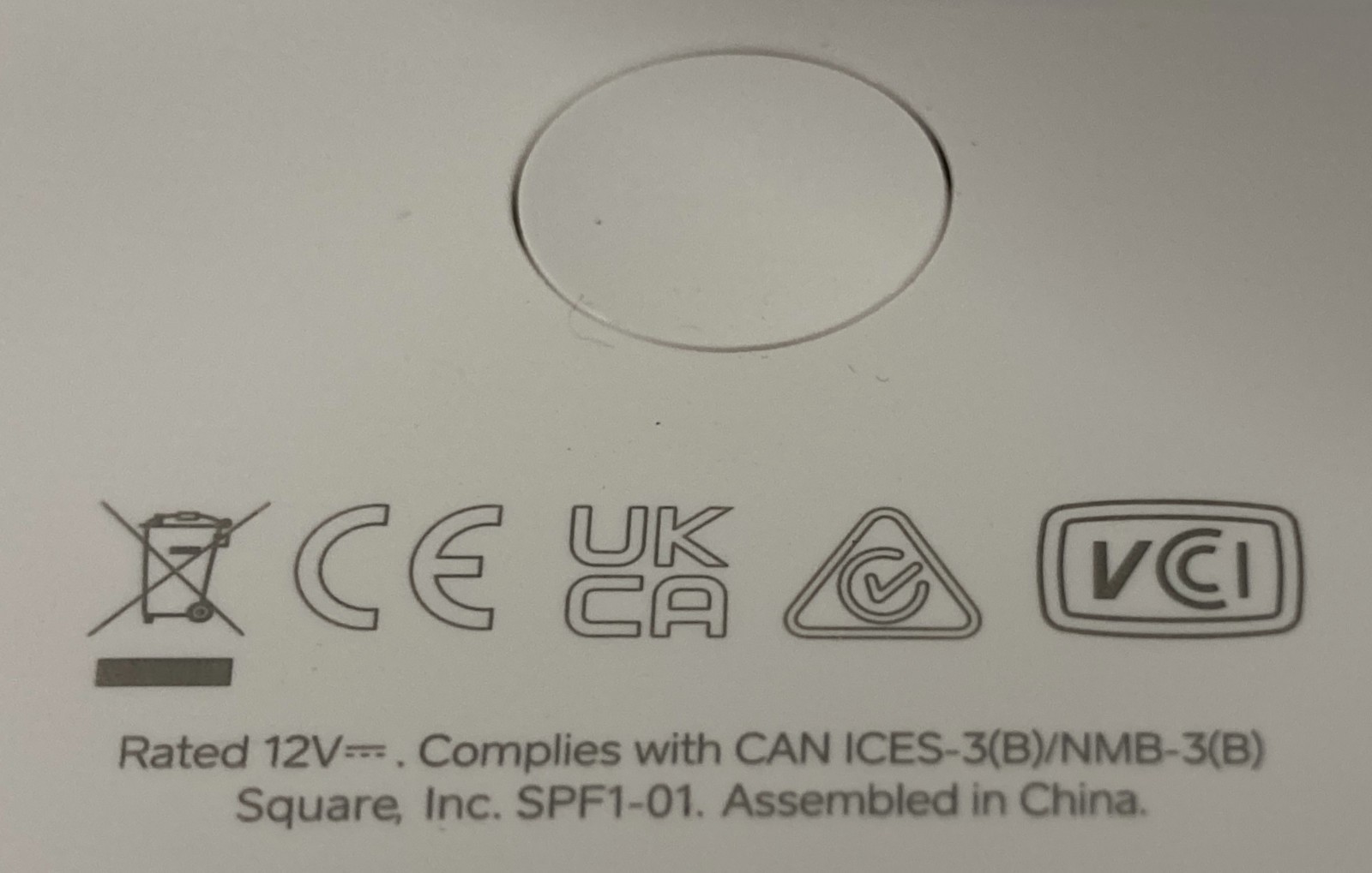 Square SPF1-01 POS Terminal Stand (Unit Only)