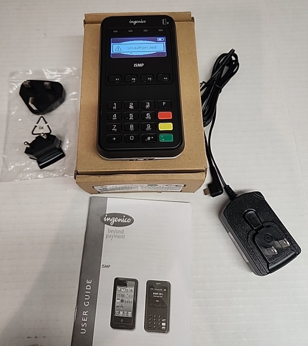For Parts/Repair Ingenico IMP352-01P2288A Companion Payment Terminal