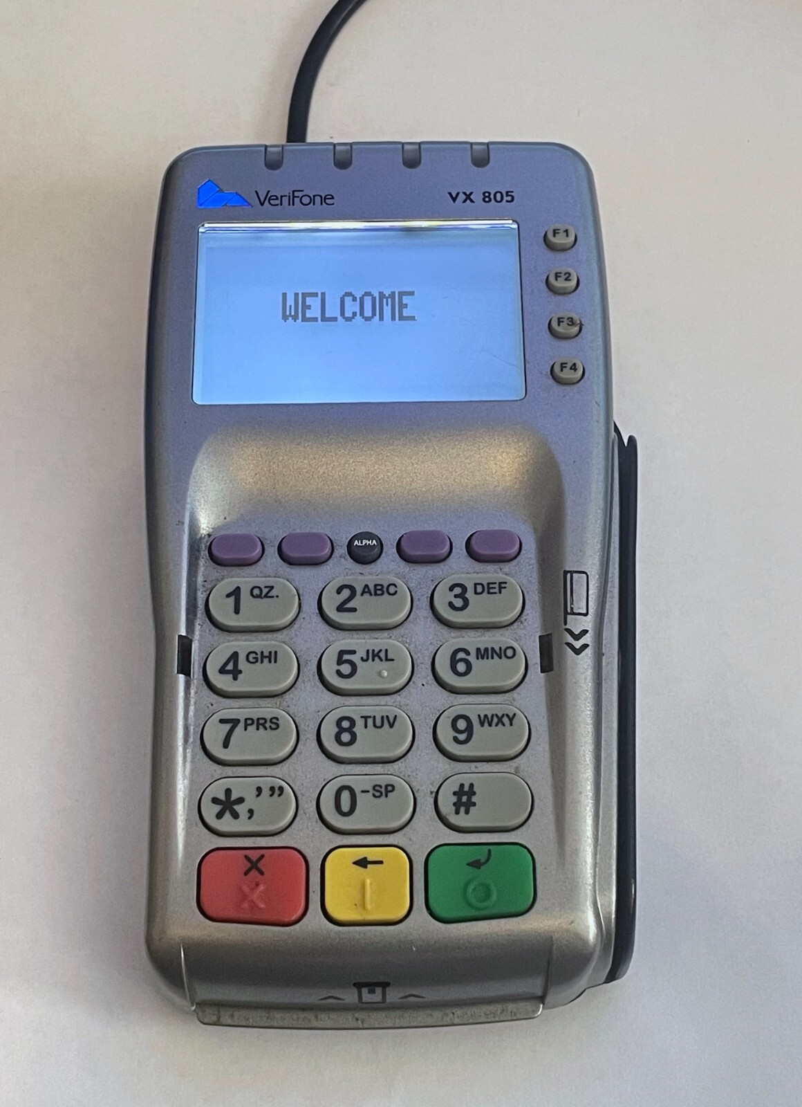 Verifone VX-805 Pin Pad Card Reader Keypad