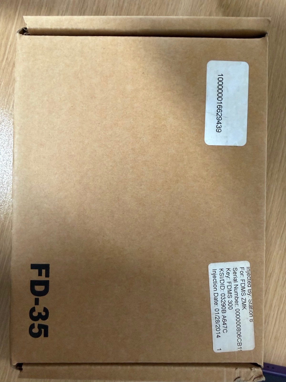 First Data FD35 PIN pad – EMV Ready / ApplePay NFC