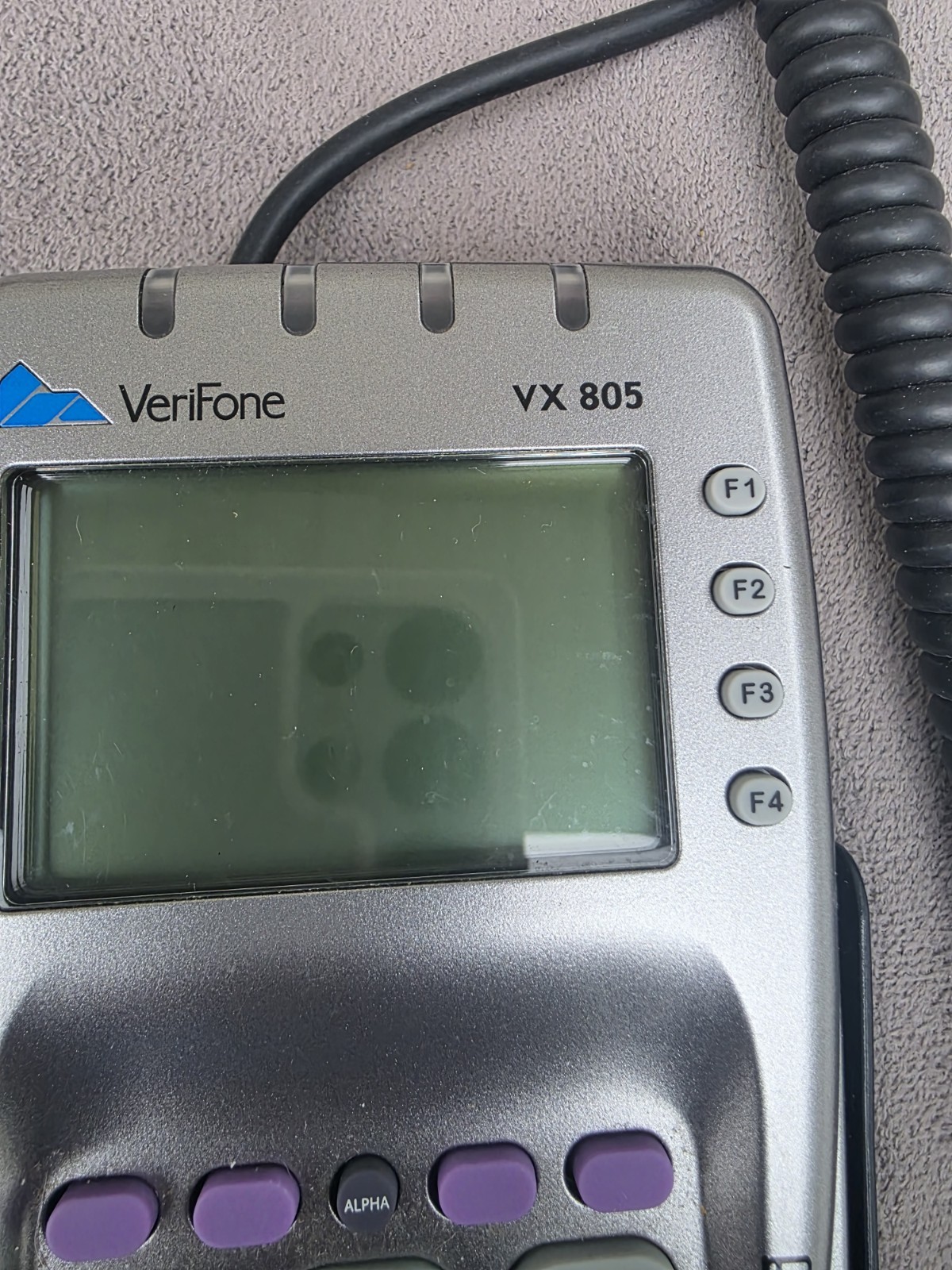 Verifone VX805 CTLS Credit Card Reader w/Pin Pad