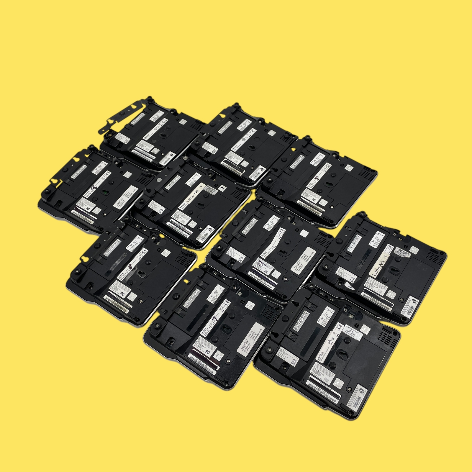 Kit of 10 VeriFone Credit Card Terminal MX915 Card Reader Machine