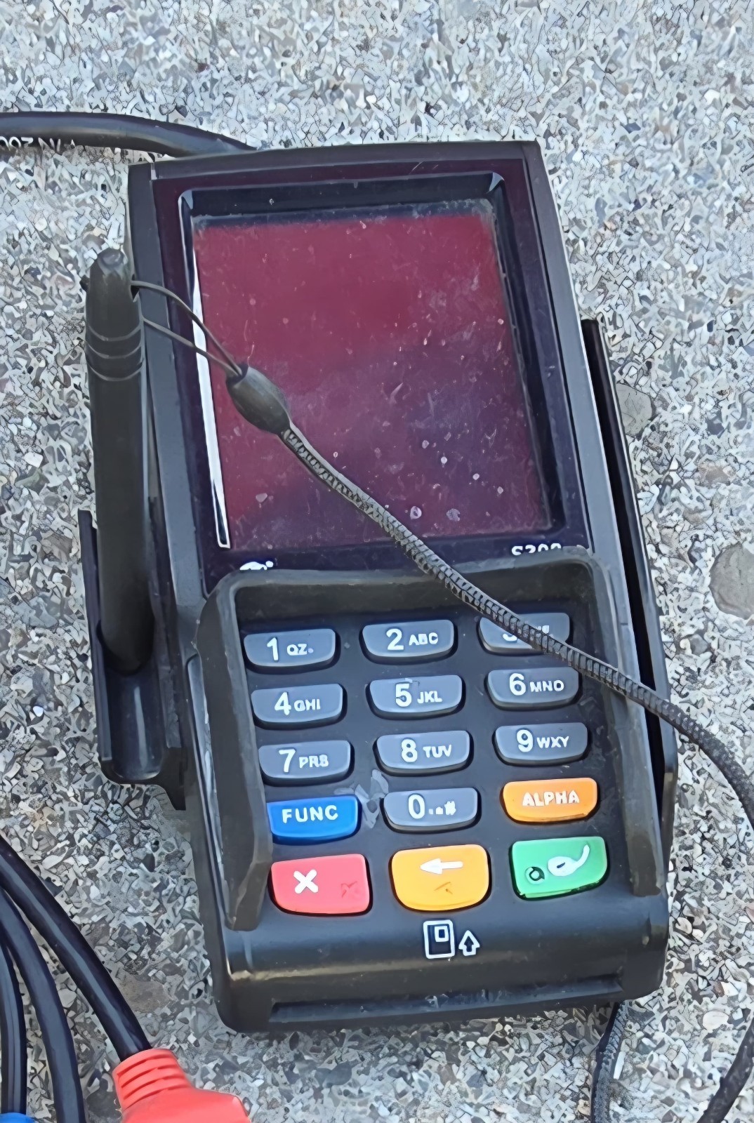 Pax S300 Terminal – Working Fine