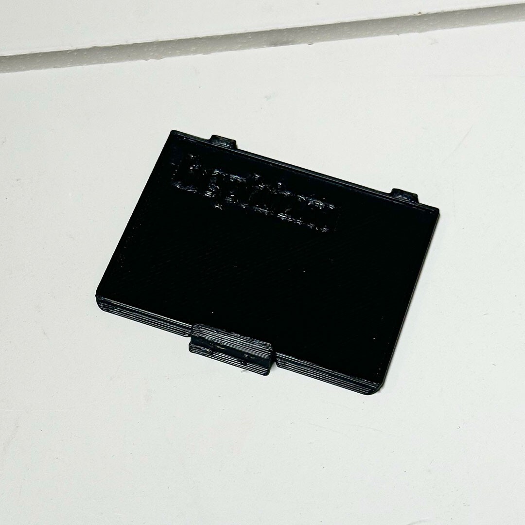 Ingenico Moby/8500 POS System Battery Cover Replacement | Durable & Tight Fit