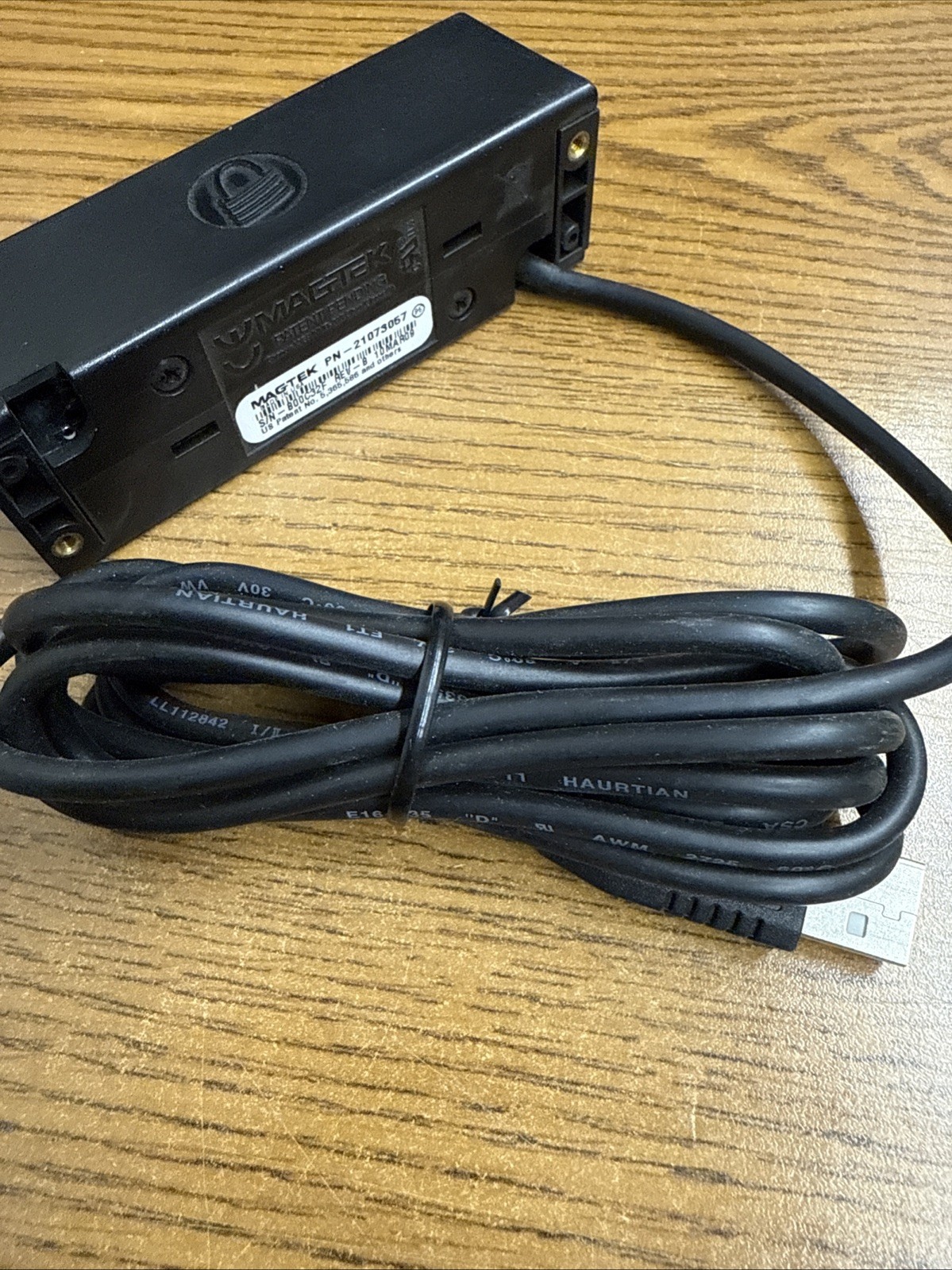 Magtek 21073057 USB Credit Card Reader