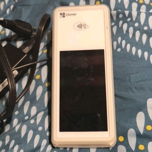 Clover Flex Credit Card Machine and Charger Model K400