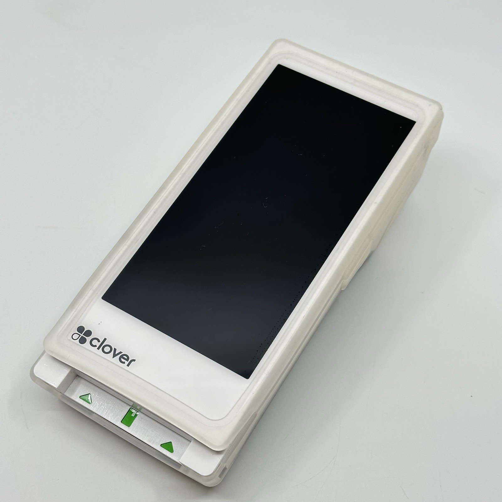 Clover Flex 3 C405 Handheld POS Management System White For Part/Repair