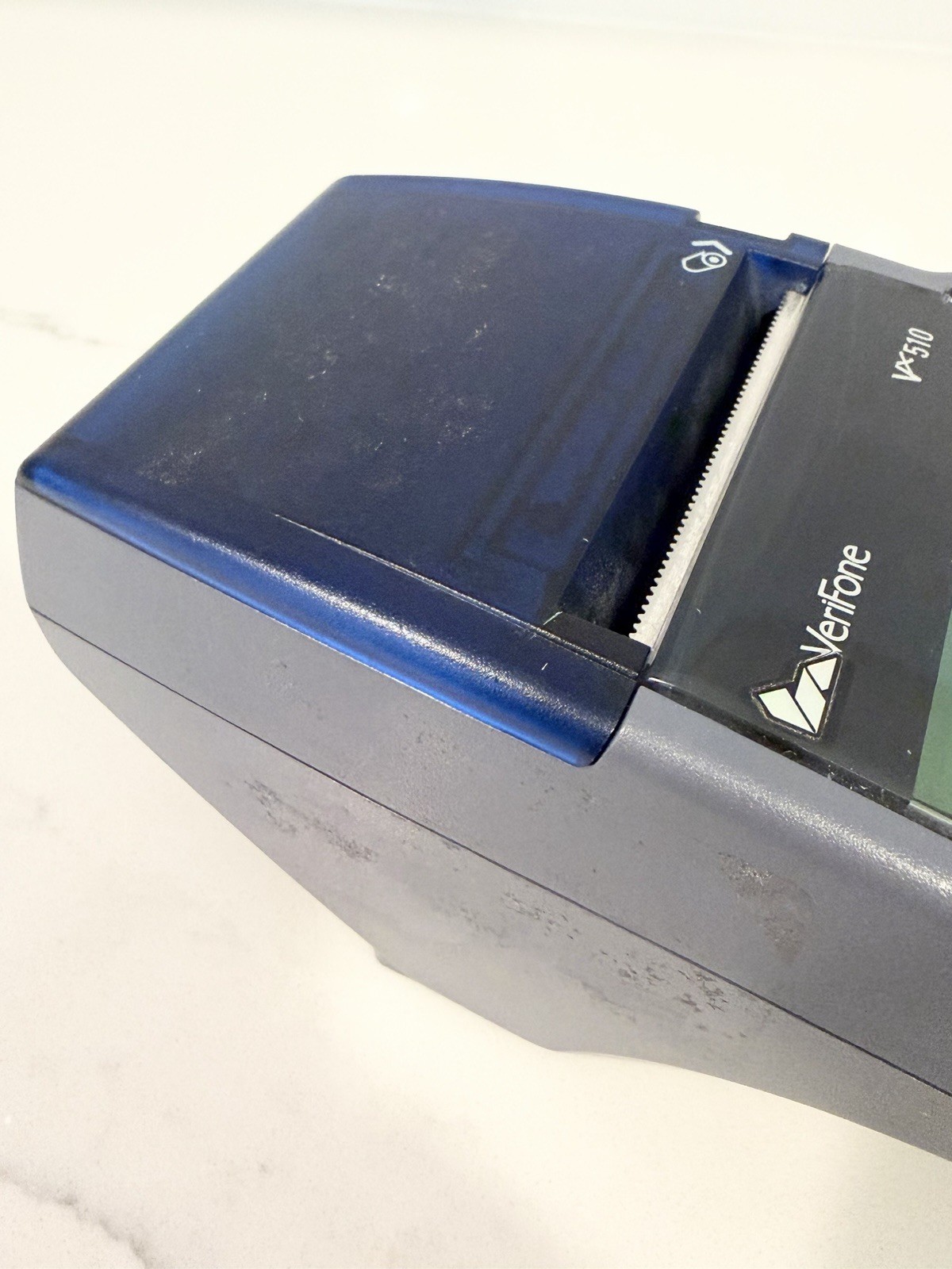 VeriFone VX510 POS Credit Card Terminal Tamper Detected Parts Repair