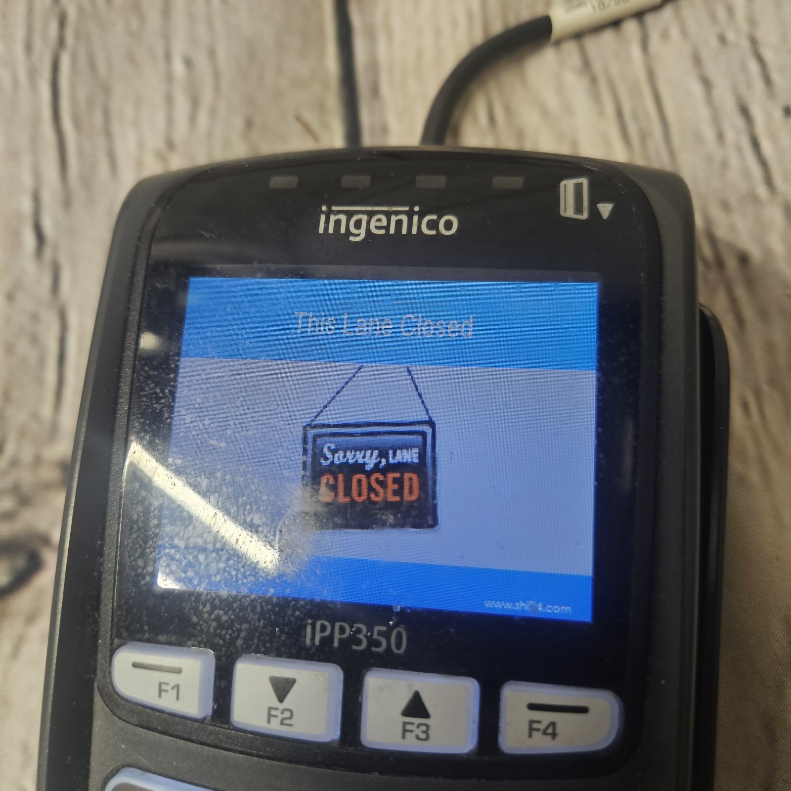 Ingenico iPP350 USB Credit Card Terminal Reader Keypad