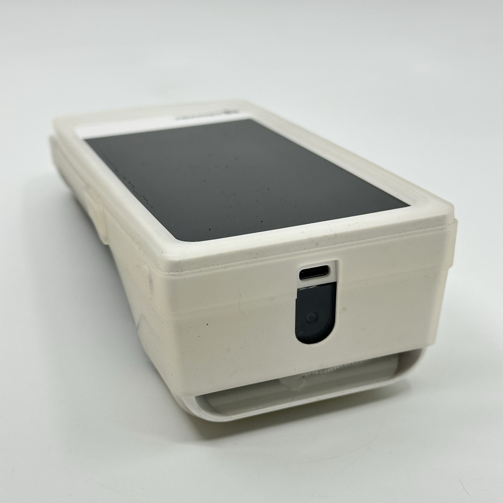 Clover Flex 3 C405 Handheld POS Management System White For Part/Repair