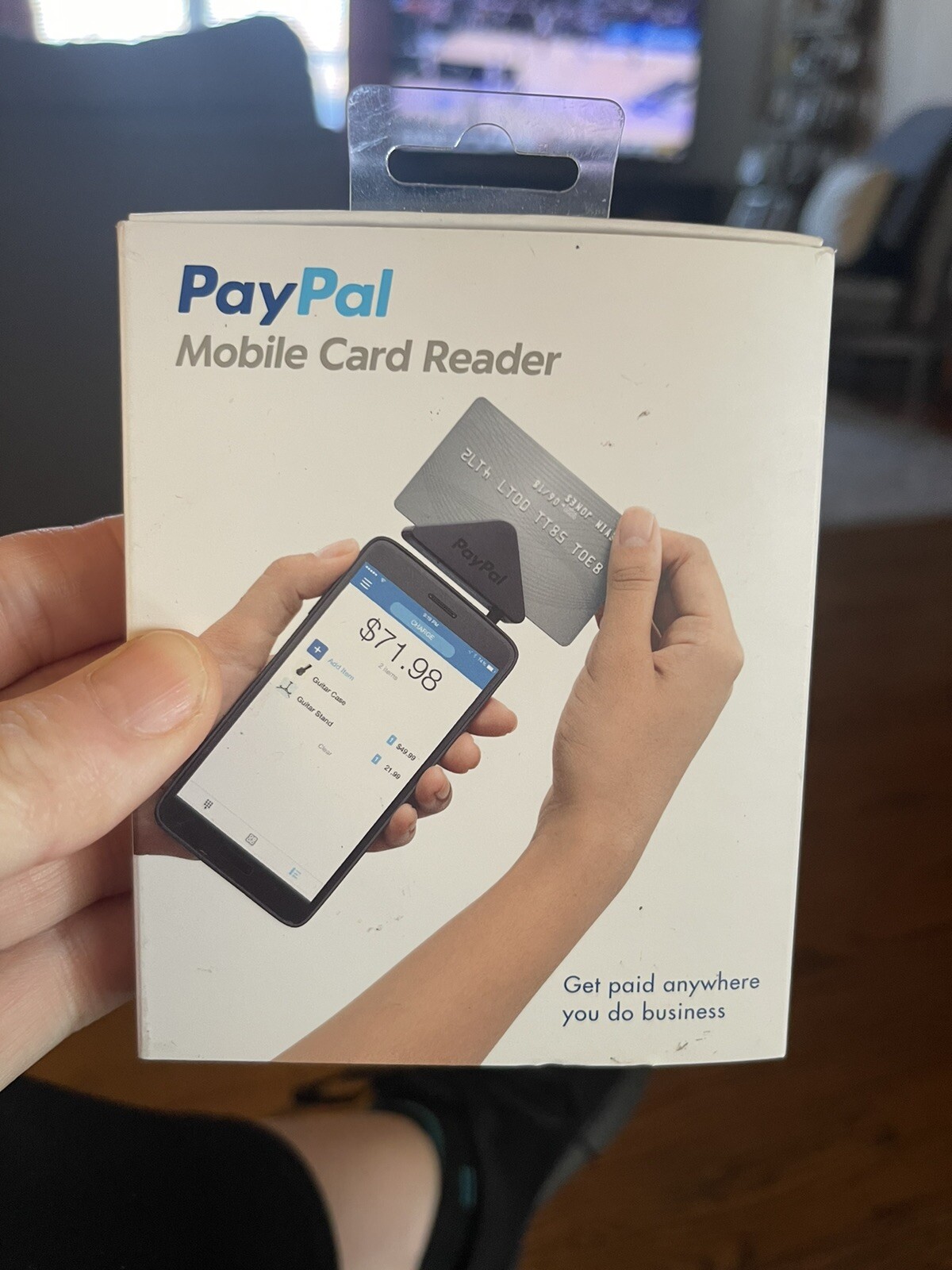 PayPal Mobile Credit Card Reader Swiper For iPhone and Android
