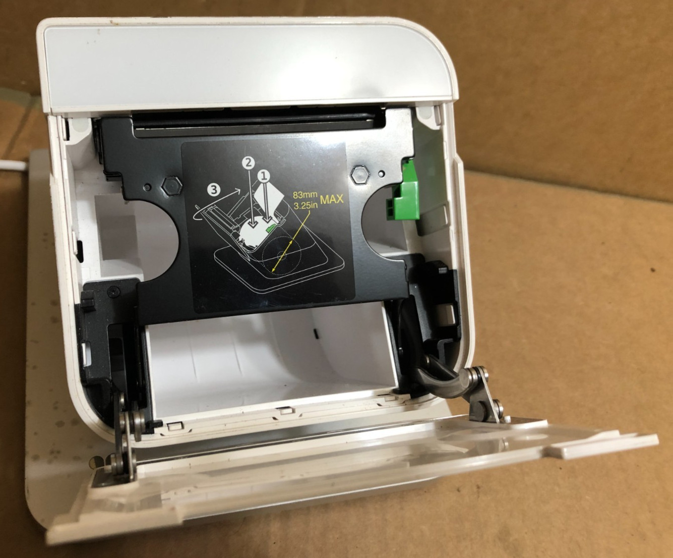 Clover Station Display C500, Printer P550, Hub H500 & Power Adaptor **