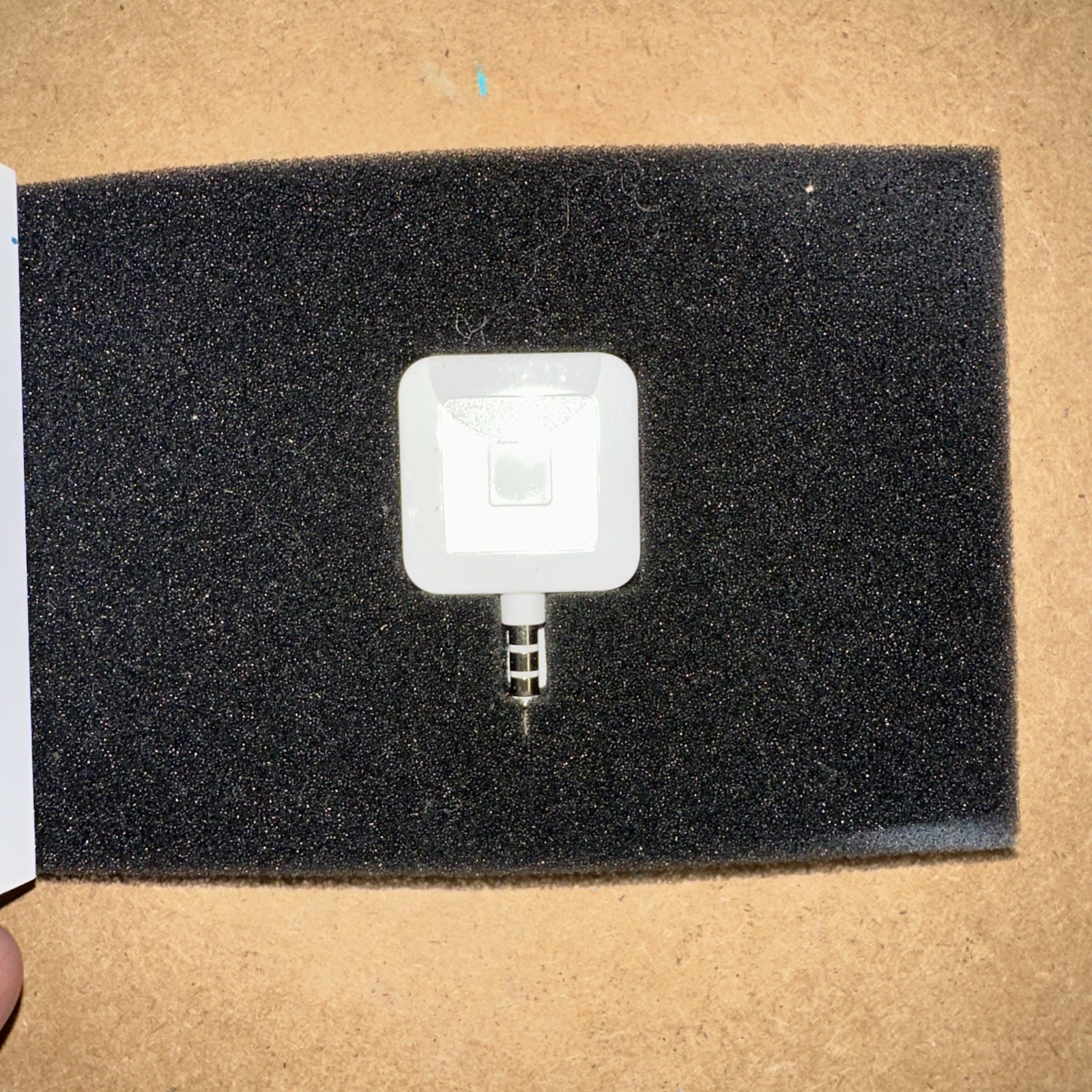 New Square Credit Card Reader for Apple and Android With Headphone Jack