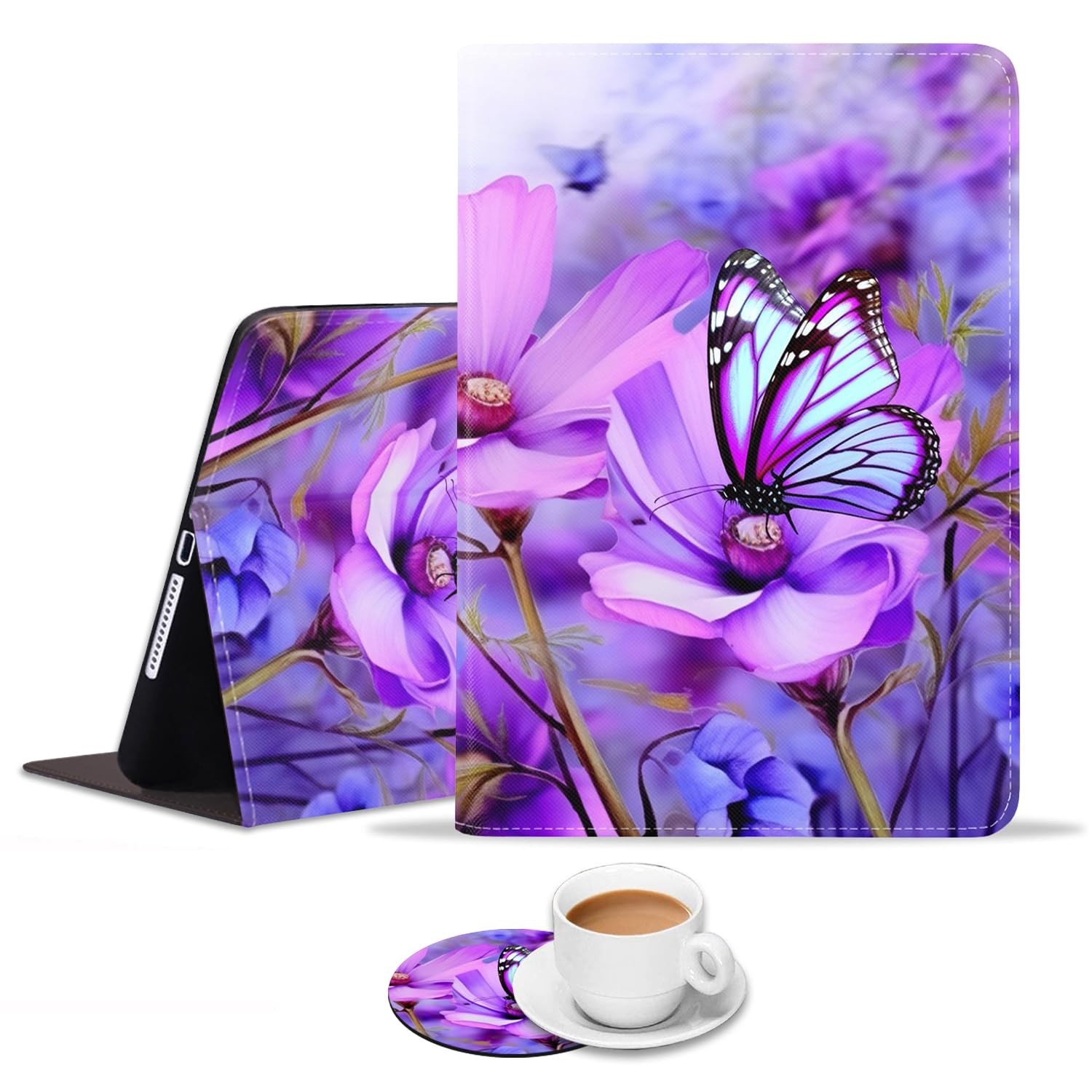 iPad Mini 5/Mini 4 Case, iPad Mini 1/2/3 Case, Luasao Adjustable Stand Auto W…