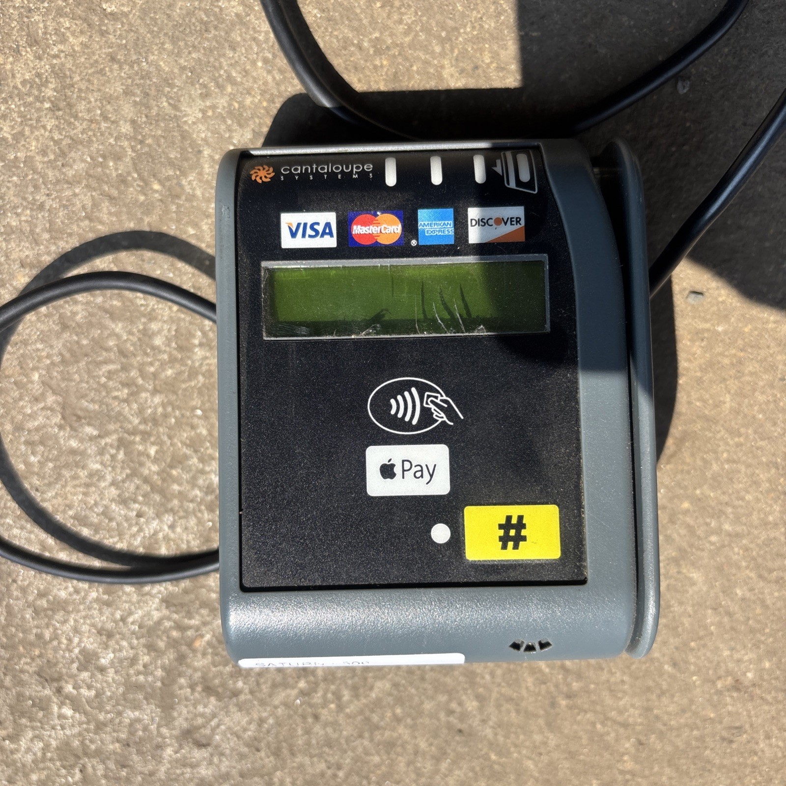 Saturn OTI 6500 Trio Contactless Chip & Magstipe Credit Card Reader
