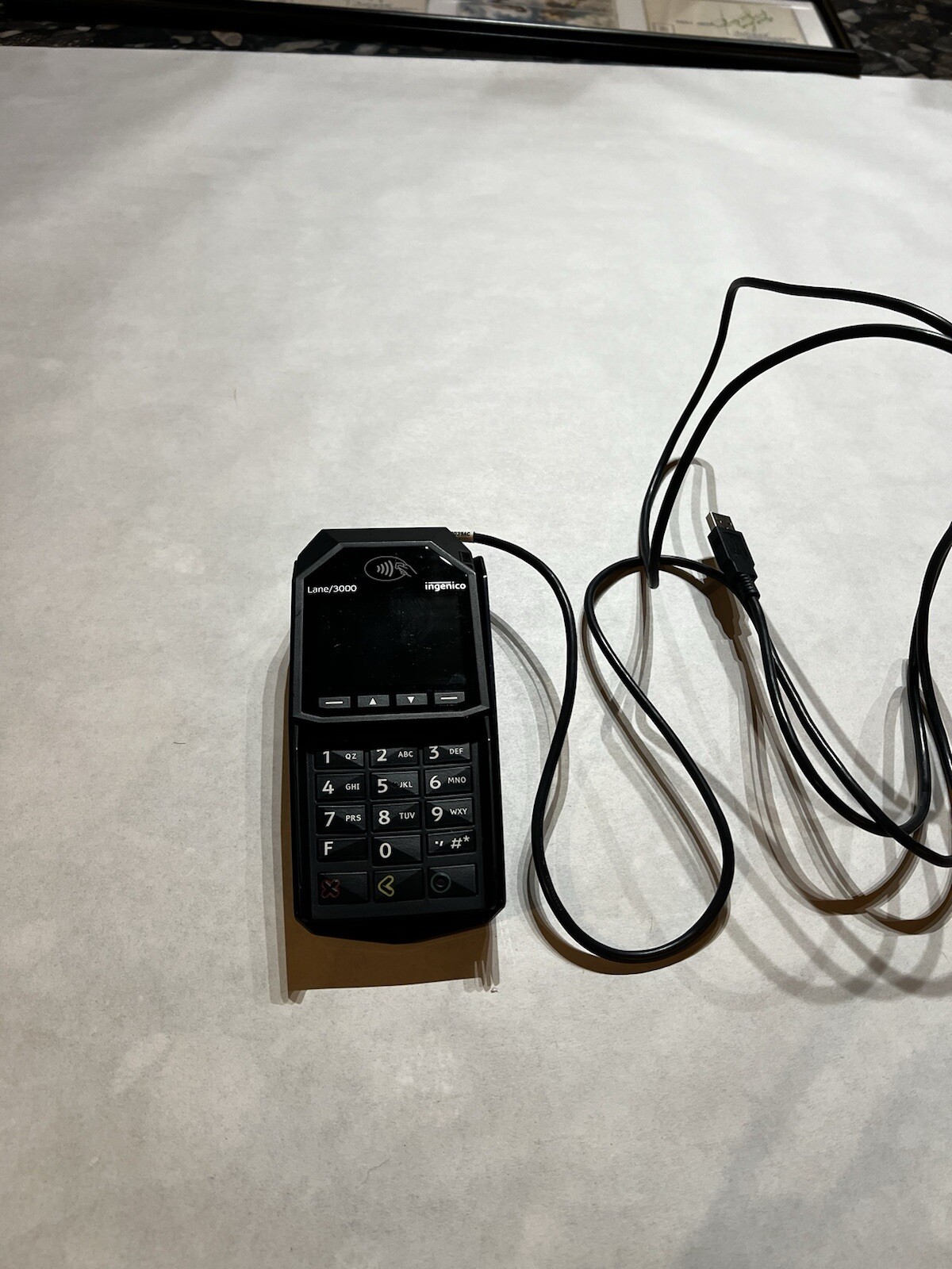 Ingenico Lane 3000 Terminal