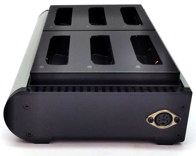 Ingenico ISMP4 Charging Dock Cradle 6 Bay WI-DOCK-IDK351539 Genuine OEM