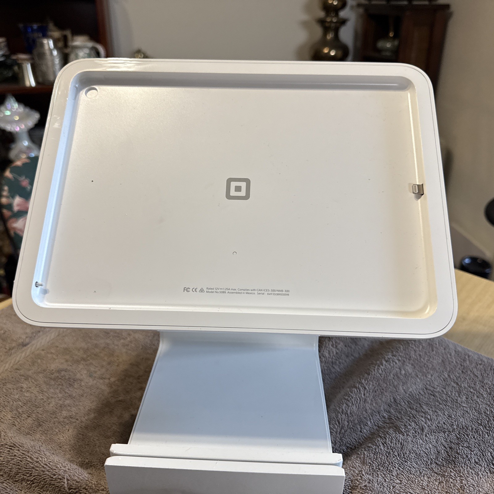 Square Register POS System -White Model S089