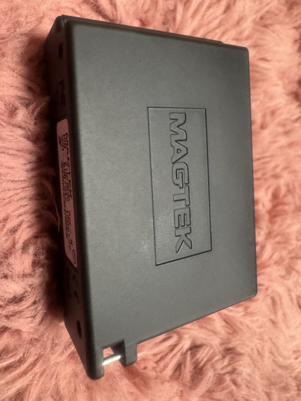 Magtek 21079802 Rev N eDynamo Secure Mag/EMV Chip Mobile Credit Card Reader