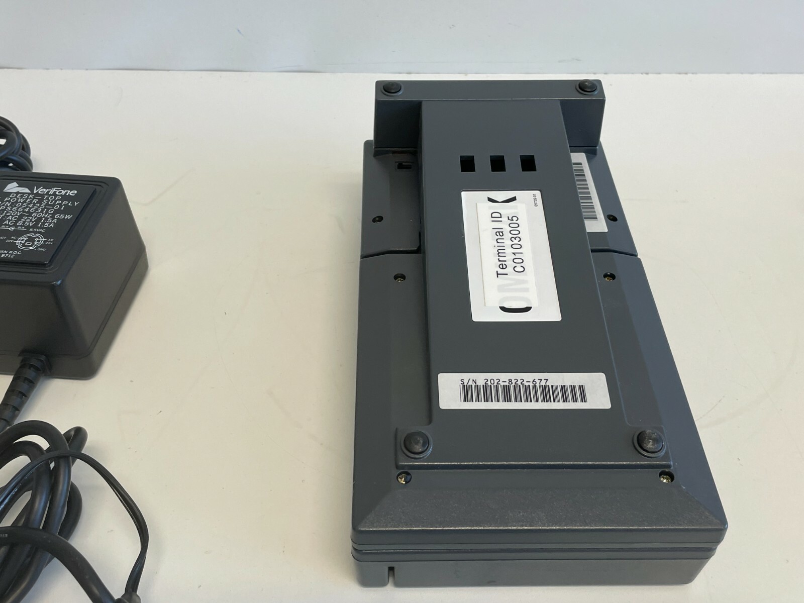 PP18: Verifone Omni 396 Credit Card Machine with PrintPak350