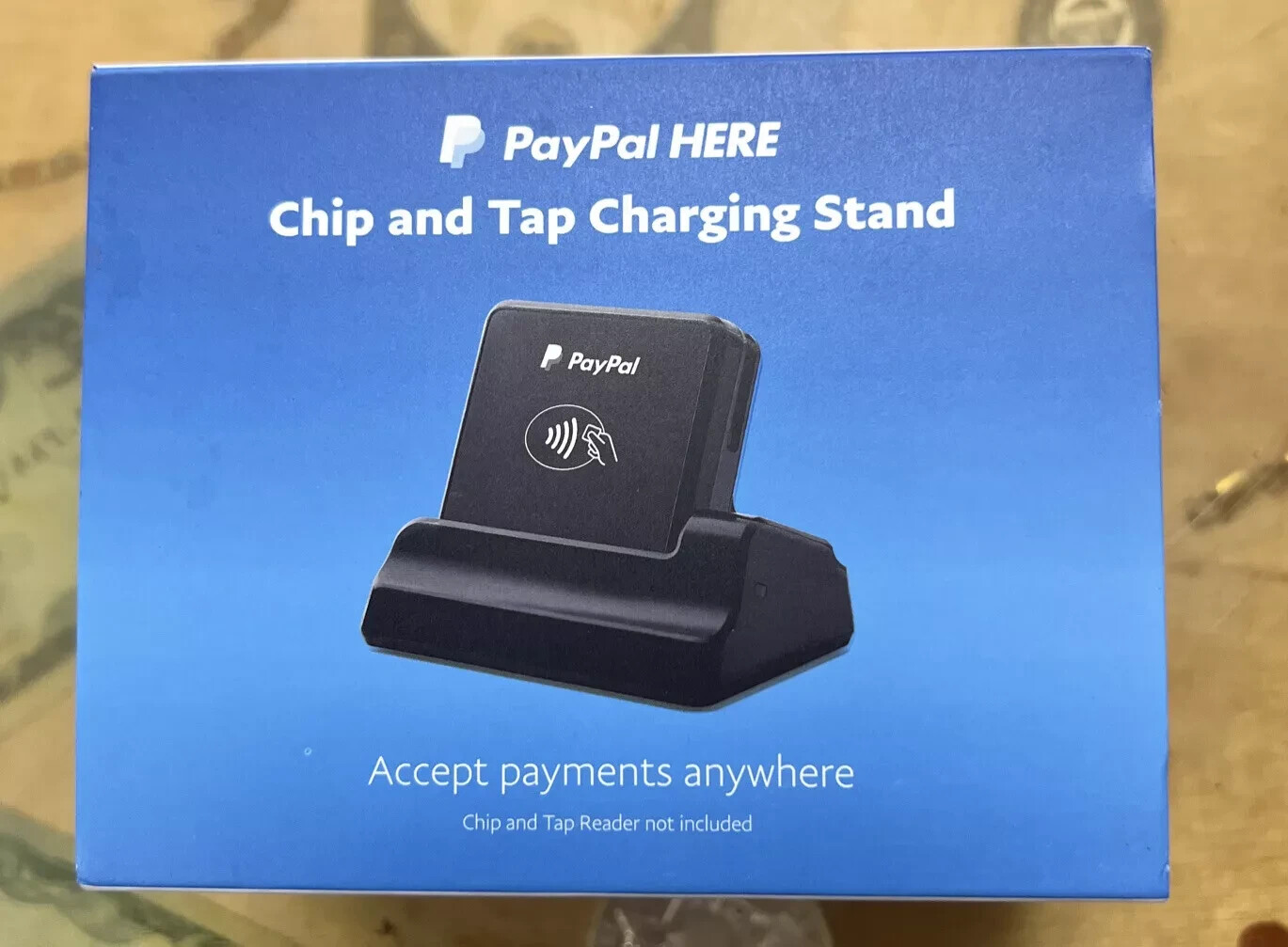 PAYPAL Charging Stand for the Chip & Tap Unit. Unit Only
