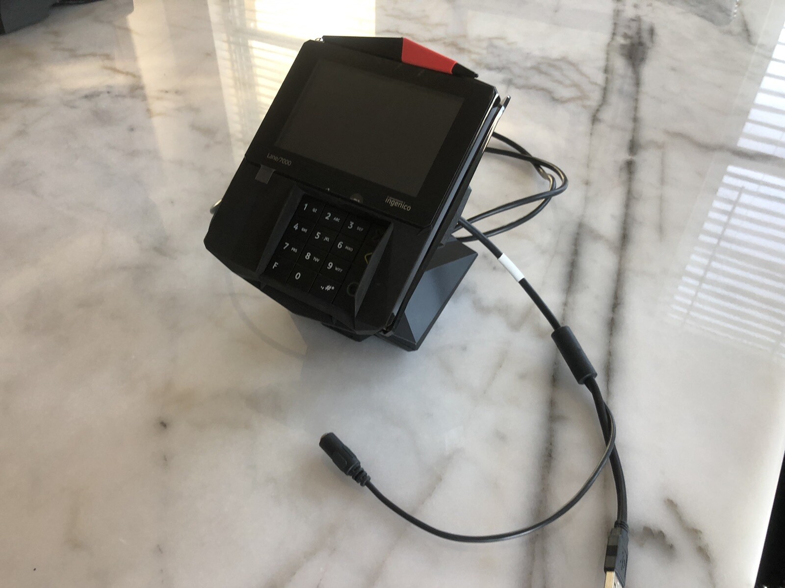 Ingenico Lane 7000 5 inch Credit Card Terminals – PRG30310679R