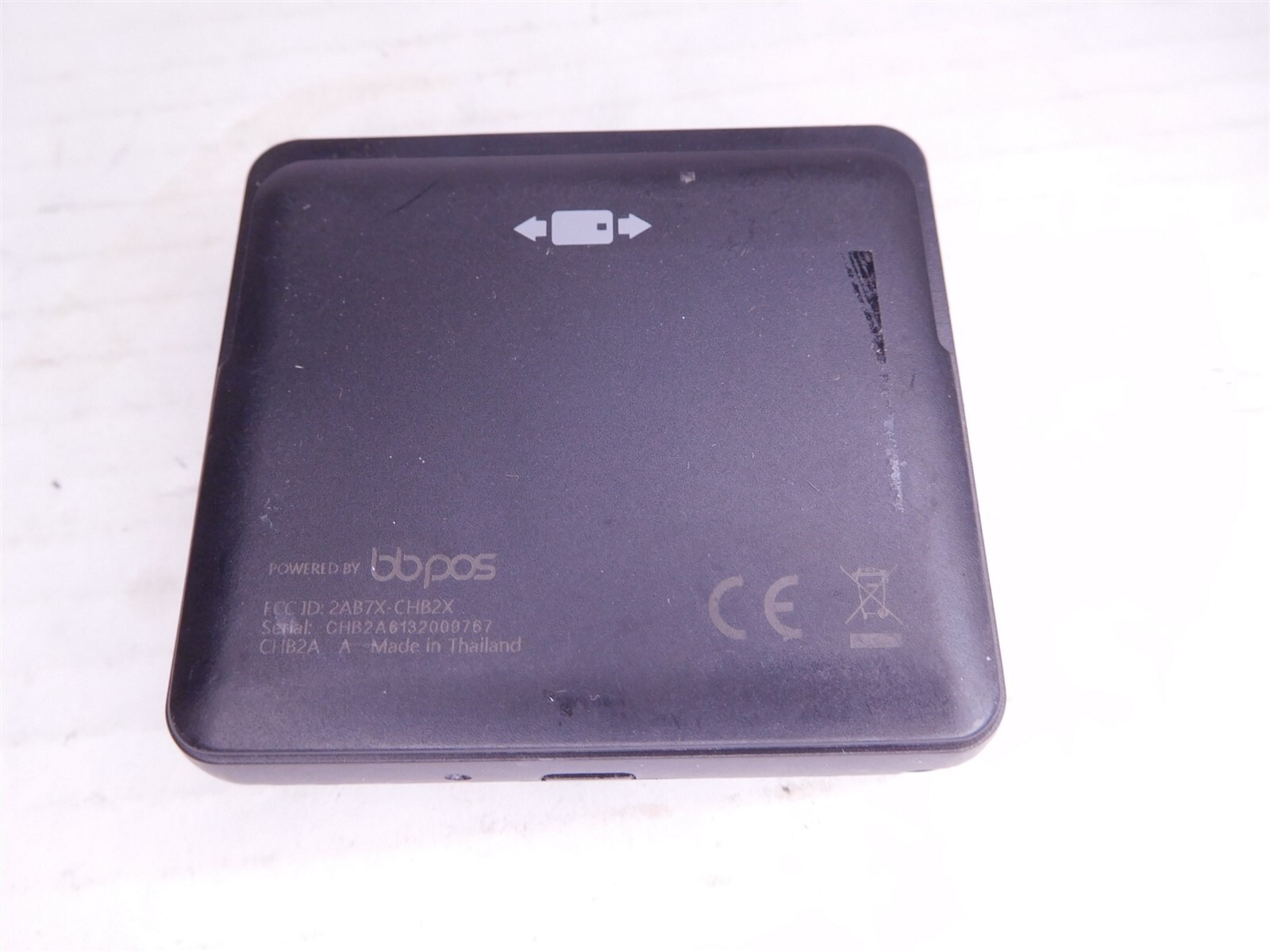 BBPOS Chipper EMV / NFC Bluetooth USB Card Reader MAGSTRIP 2AB7X-CHB2X (030425)